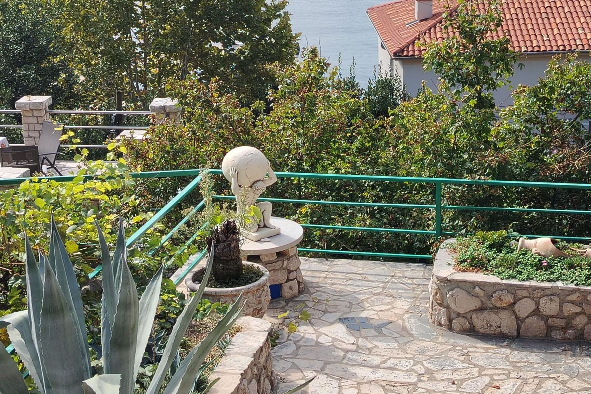 Comfort Kostrena Apartments Rijeka - Studio Apartment with balcony and sea view (4) - Extérieur