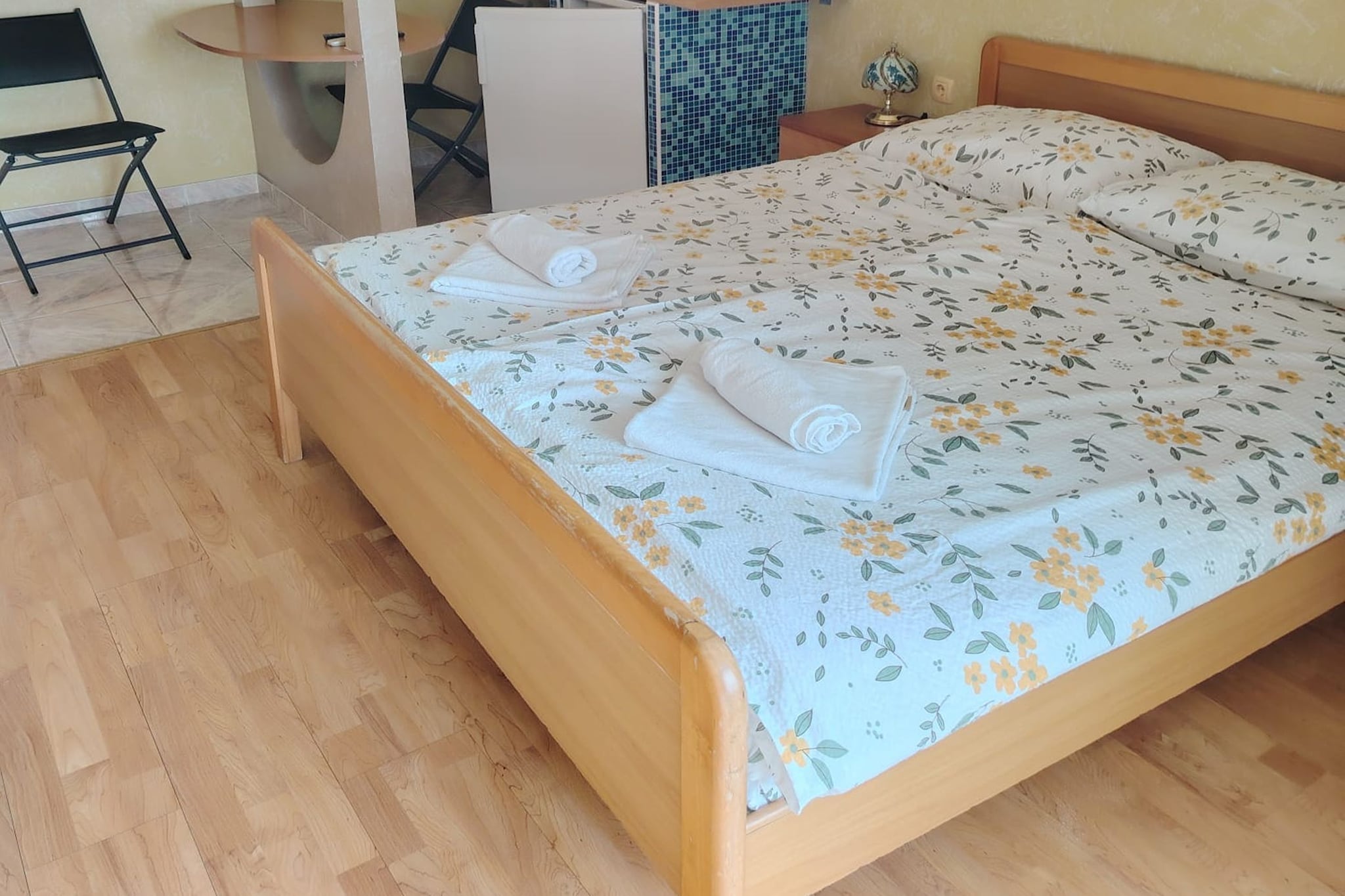 Comfort Kostrena Apartments Rijeka - Studio Apartment with balcony and sea view (4)