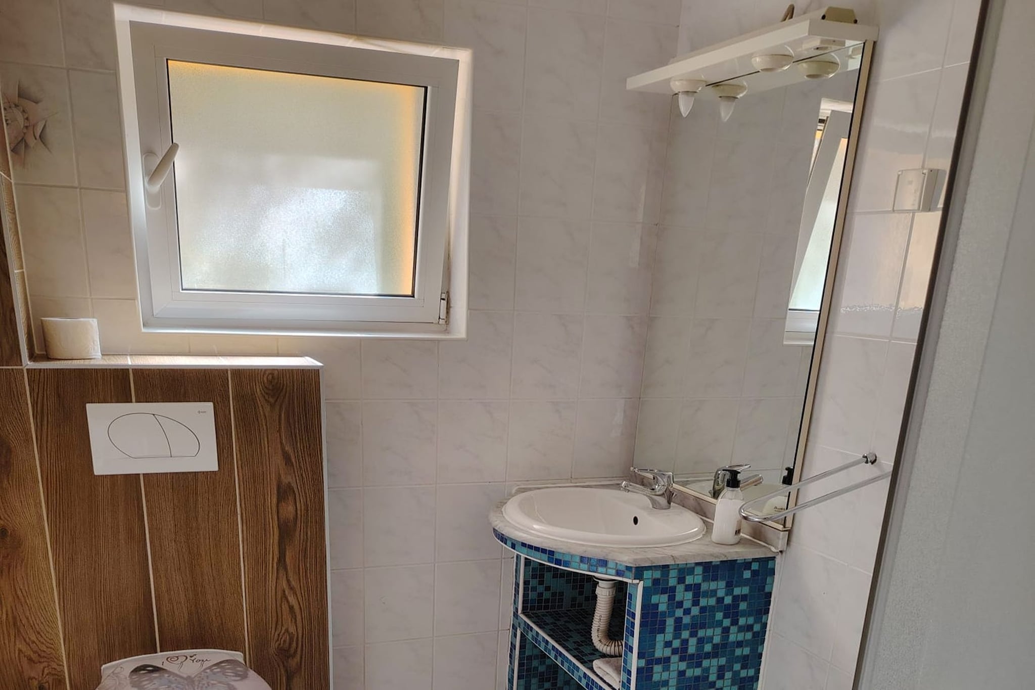 Comfort Kostrena Apartments Rijeka - Studio Apartment with balcony and sea view (4) - Salle de bain