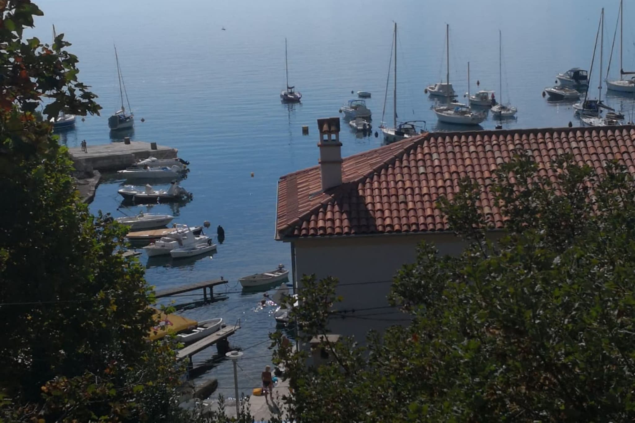 Comfort Kostrena Apartments Rijeka - Studio Apartment with partial sea view (3) - Extérieur