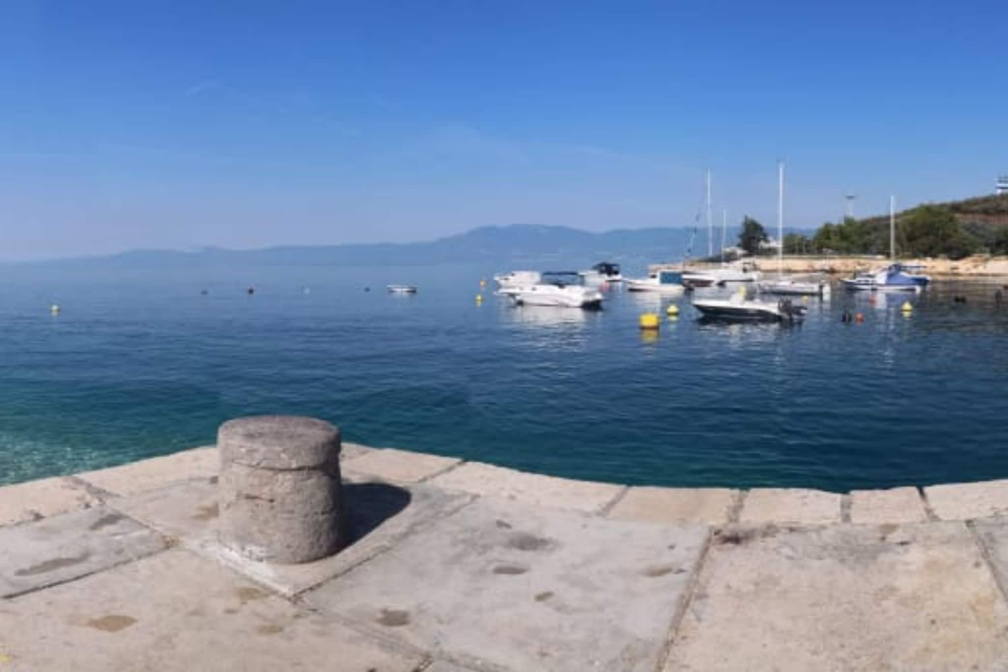 Comfort Kostrena Apartments Rijeka - Studio Apartment with partial sea view (3) - Extérieur