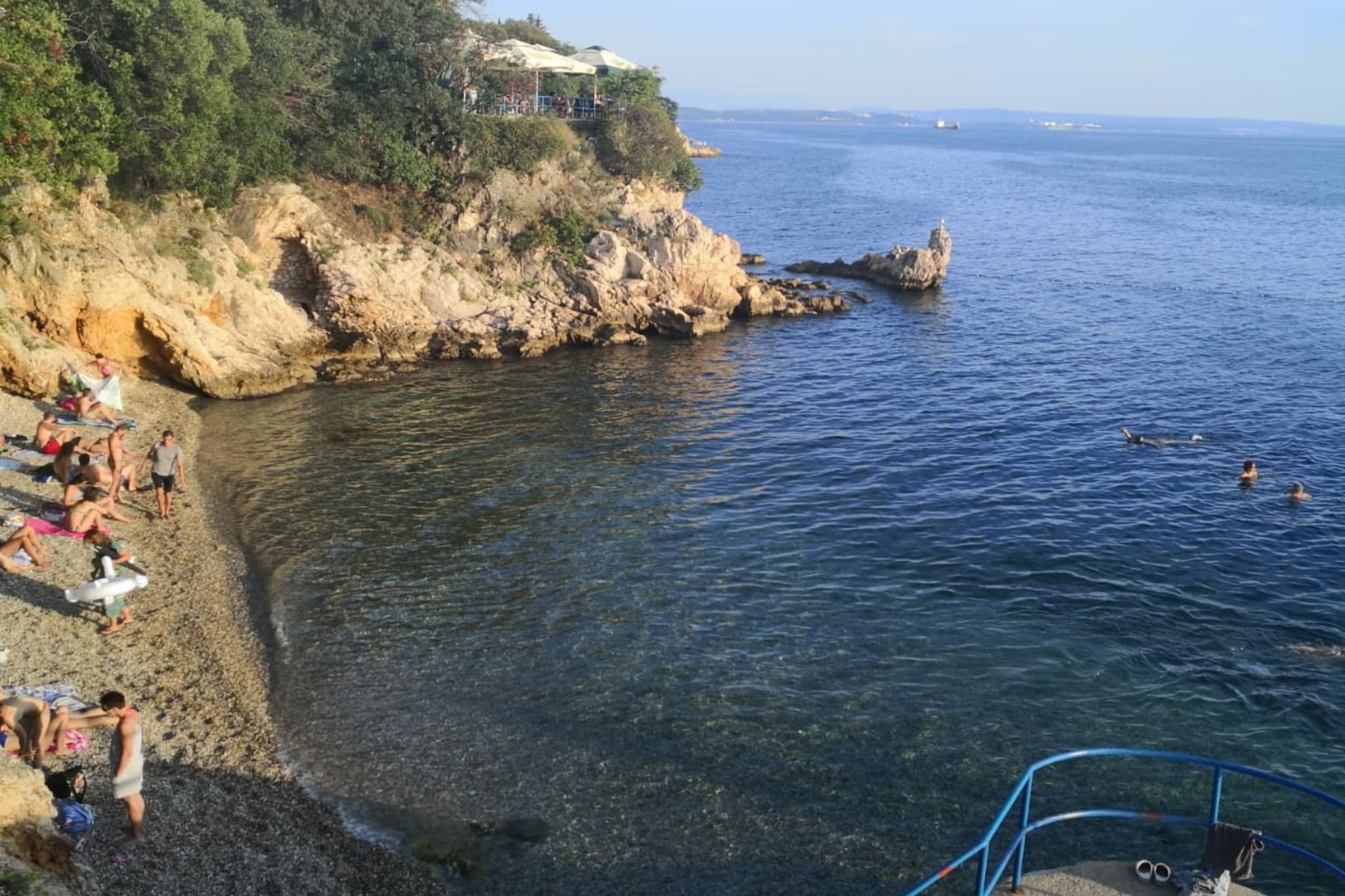 Comfort Kostrena Apartments Rijeka - Studio Apartment with partial sea view (3) - Extérieur