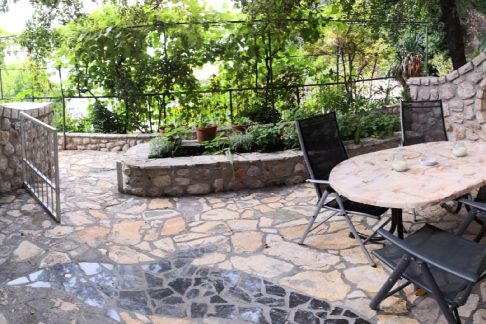 Comfort Kostrena Apartments Rijeka - Studio Apartment with partial sea view (3) - Extérieur