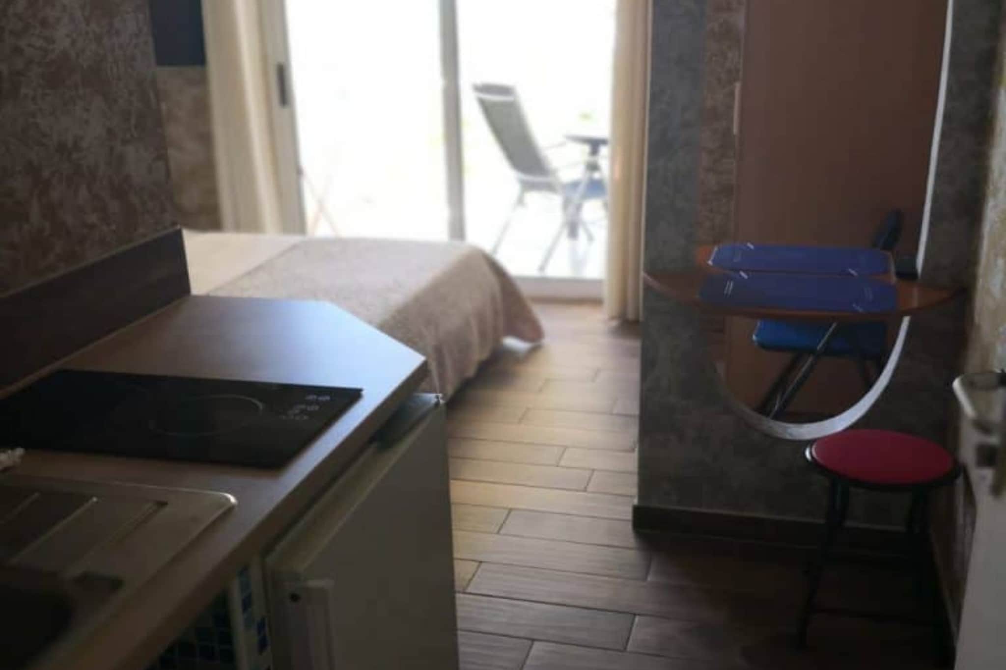 Comfort Kostrena Apartments Rijeka - Studio Apartment with partial sea view (3) - Chambre