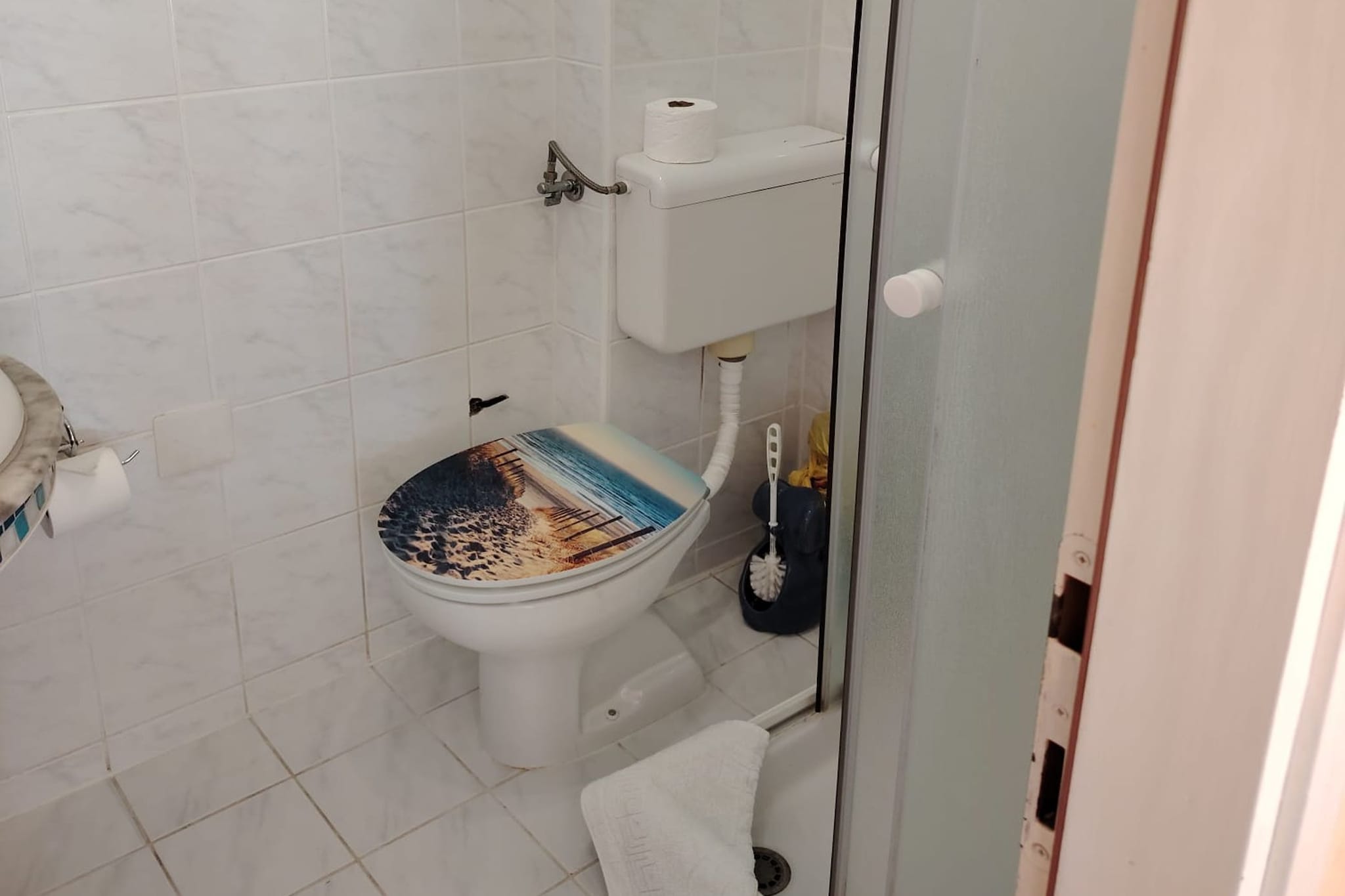 Comfort Kostrena Apartments Rijeka - Studio Apartment with partial sea view (3) - Salle de bain