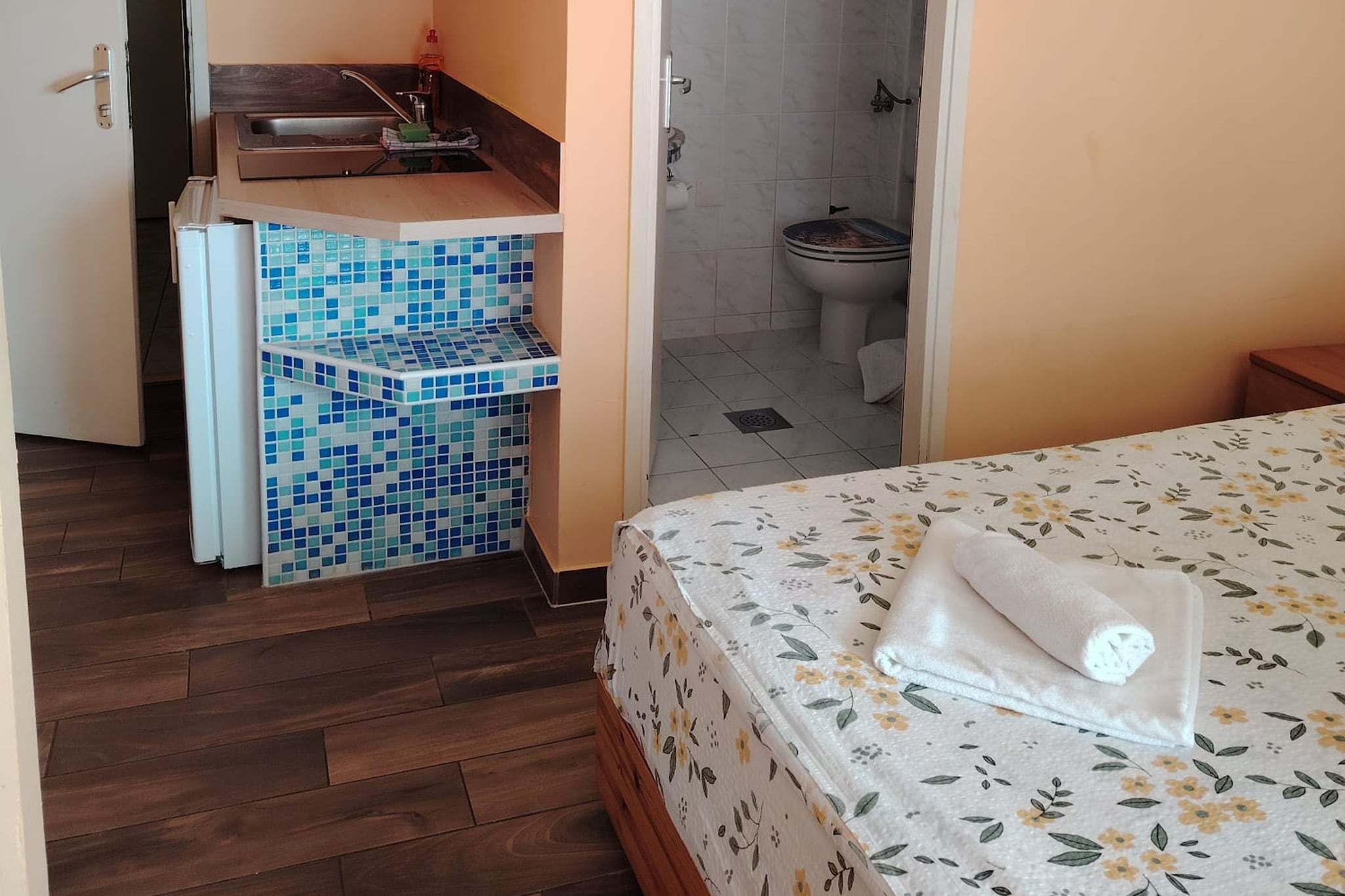 Comfort Kostrena Apartments Rijeka - Studio Apartment with partial sea view (3)
