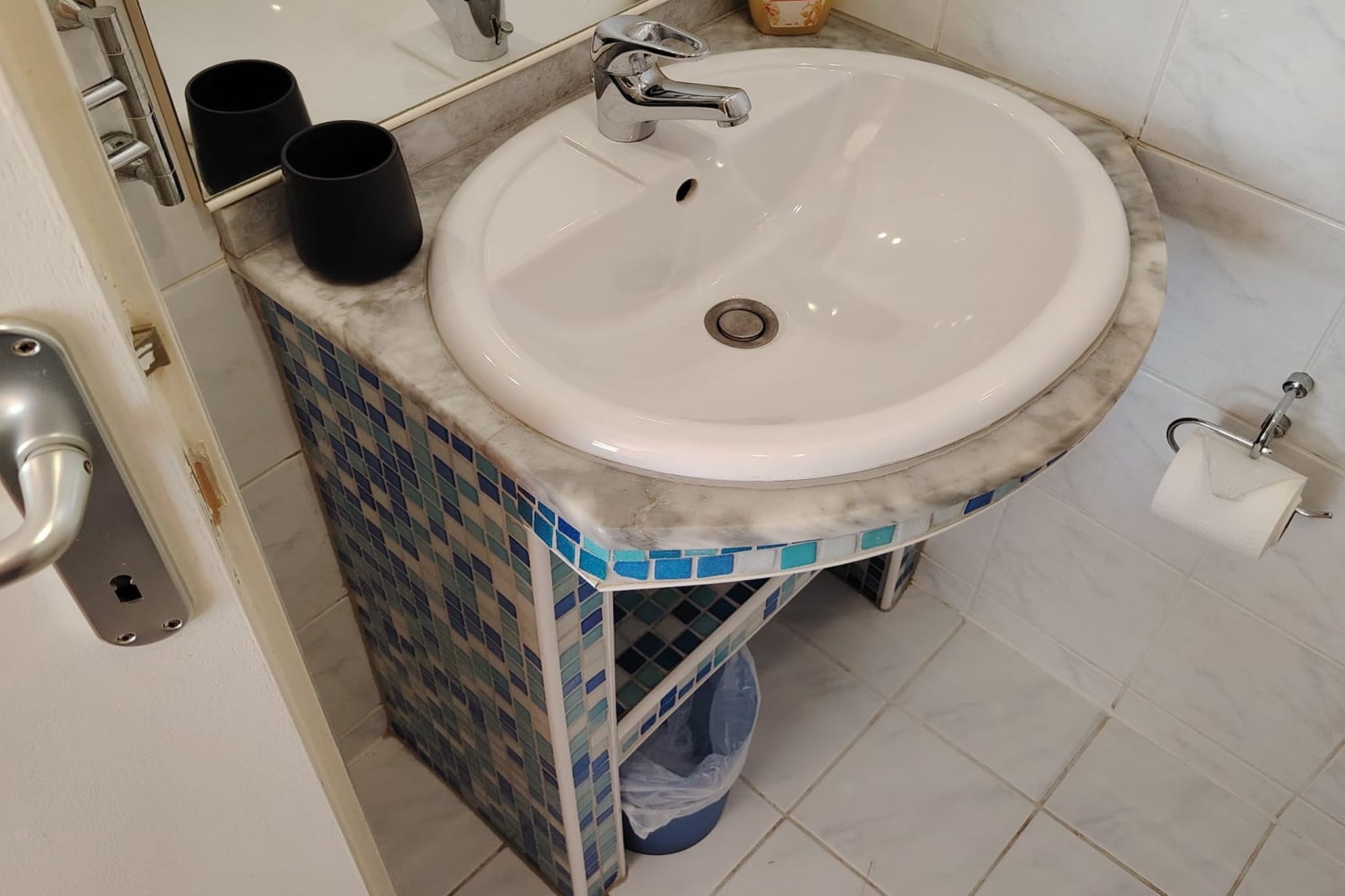 Comfort Kostrena Apartments Rijeka - Studio Apartment with partial sea view (3) - Salle de bain