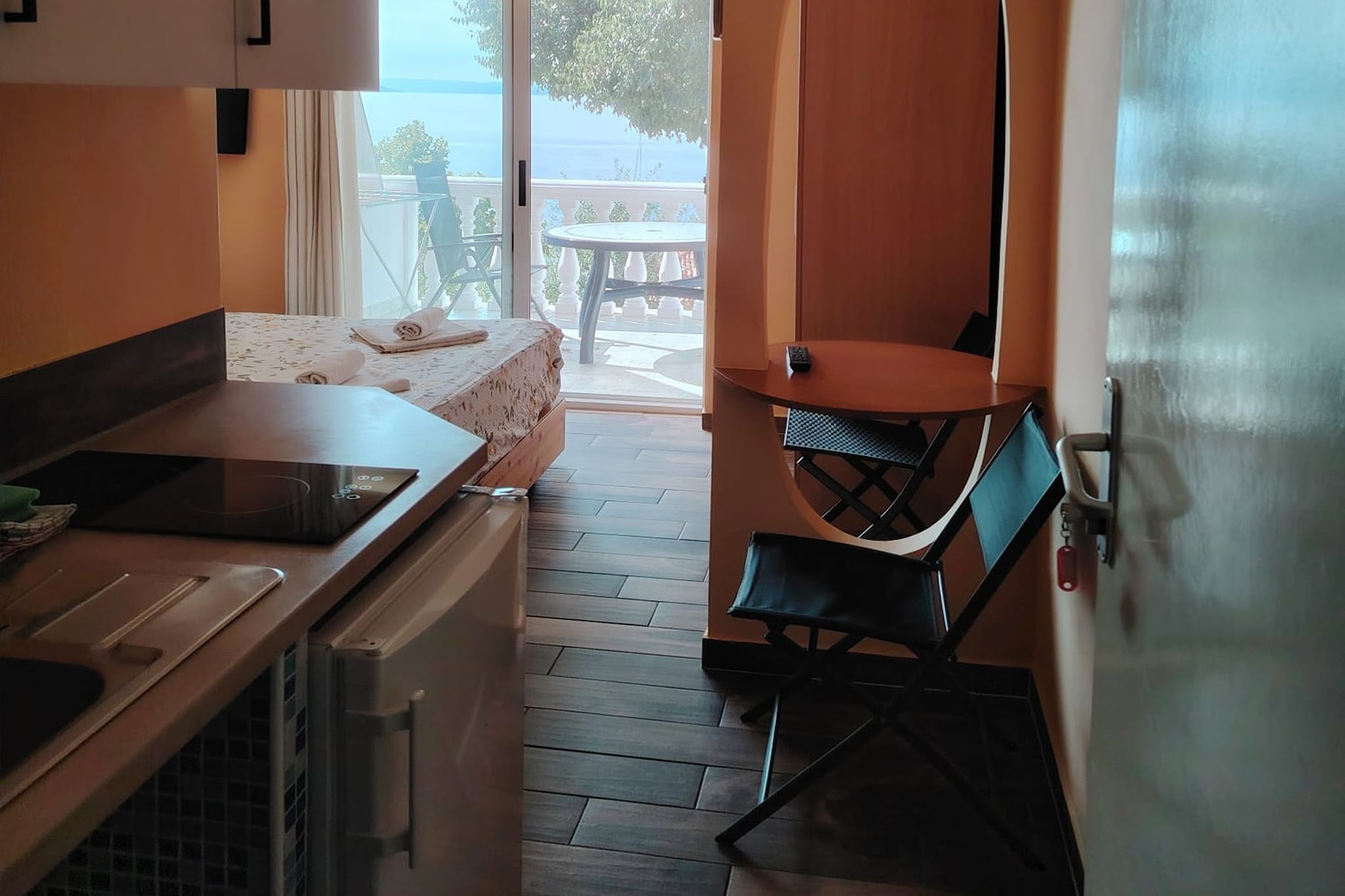 Comfort Kostrena Apartments Rijeka - Studio Apartment with partial sea view (3)