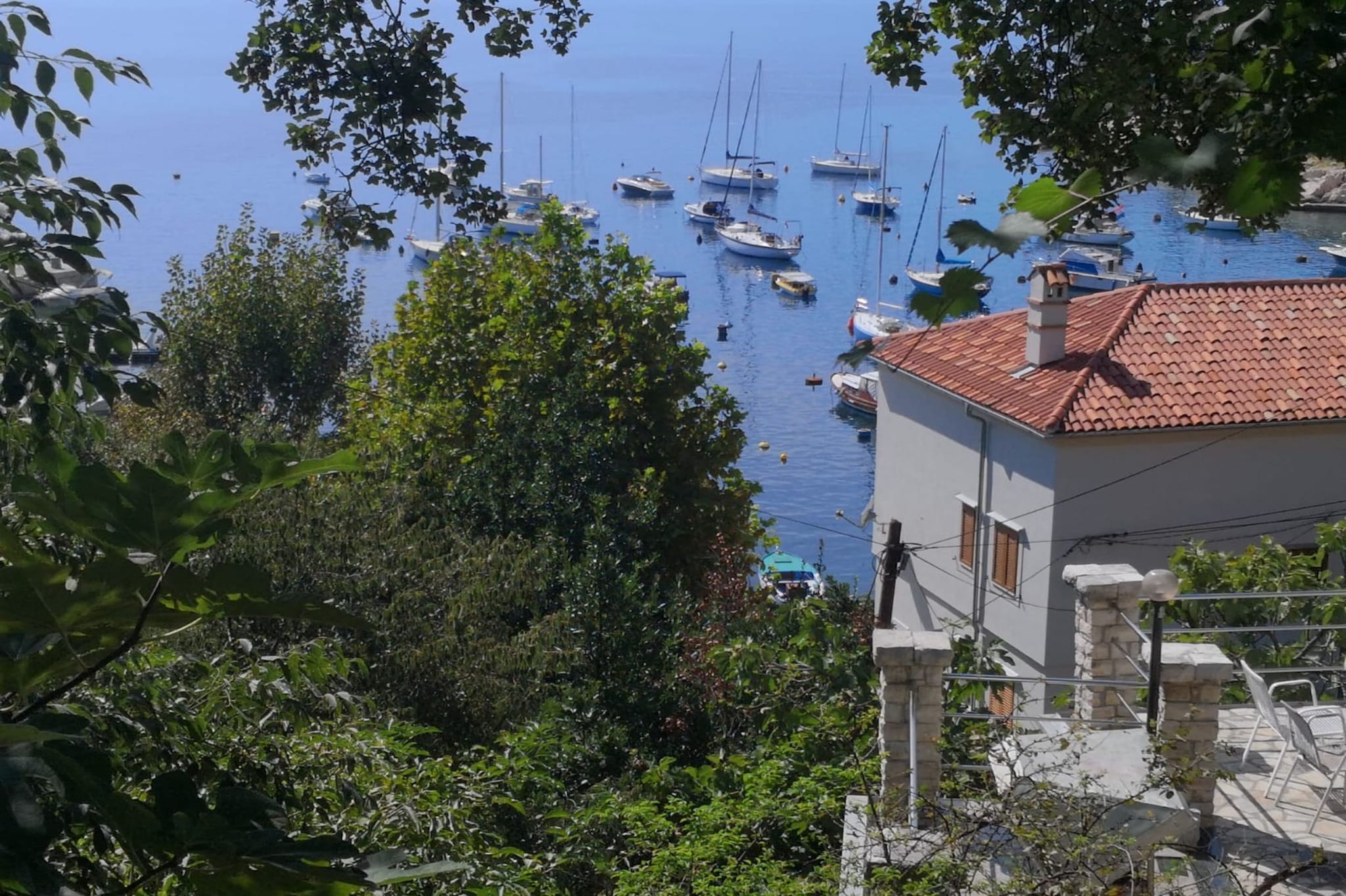 Comfort Kostrena Apartments Rijeka - Studio Apartment with balcony and sea view (2)