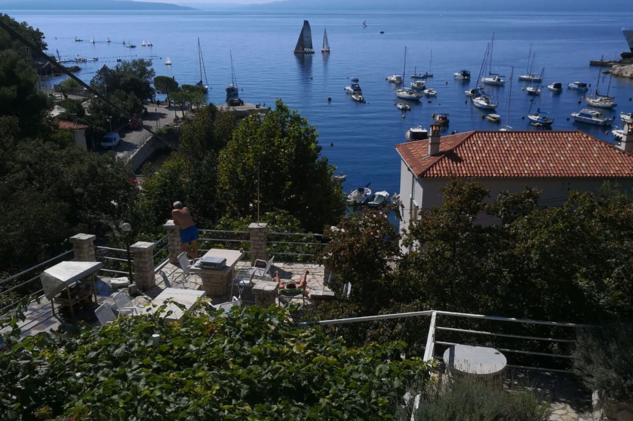 Comfort Kostrena Apartments Rijeka - Studio Apartment with balcony and sea view (2) - Extérieur
