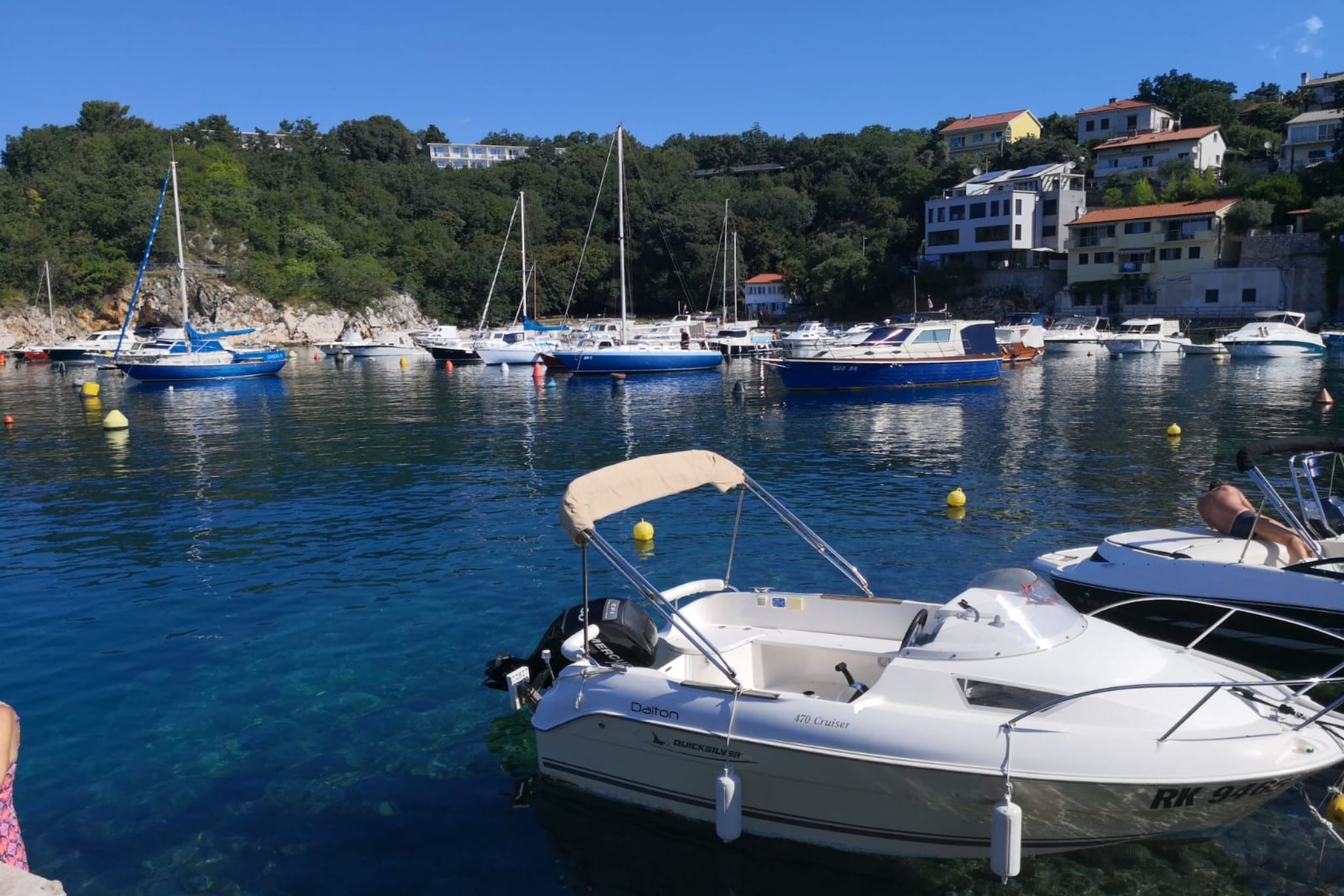 Comfort Kostrena Apartments Rijeka - Studio Apartment with balcony and sea view (2) - Extérieur
