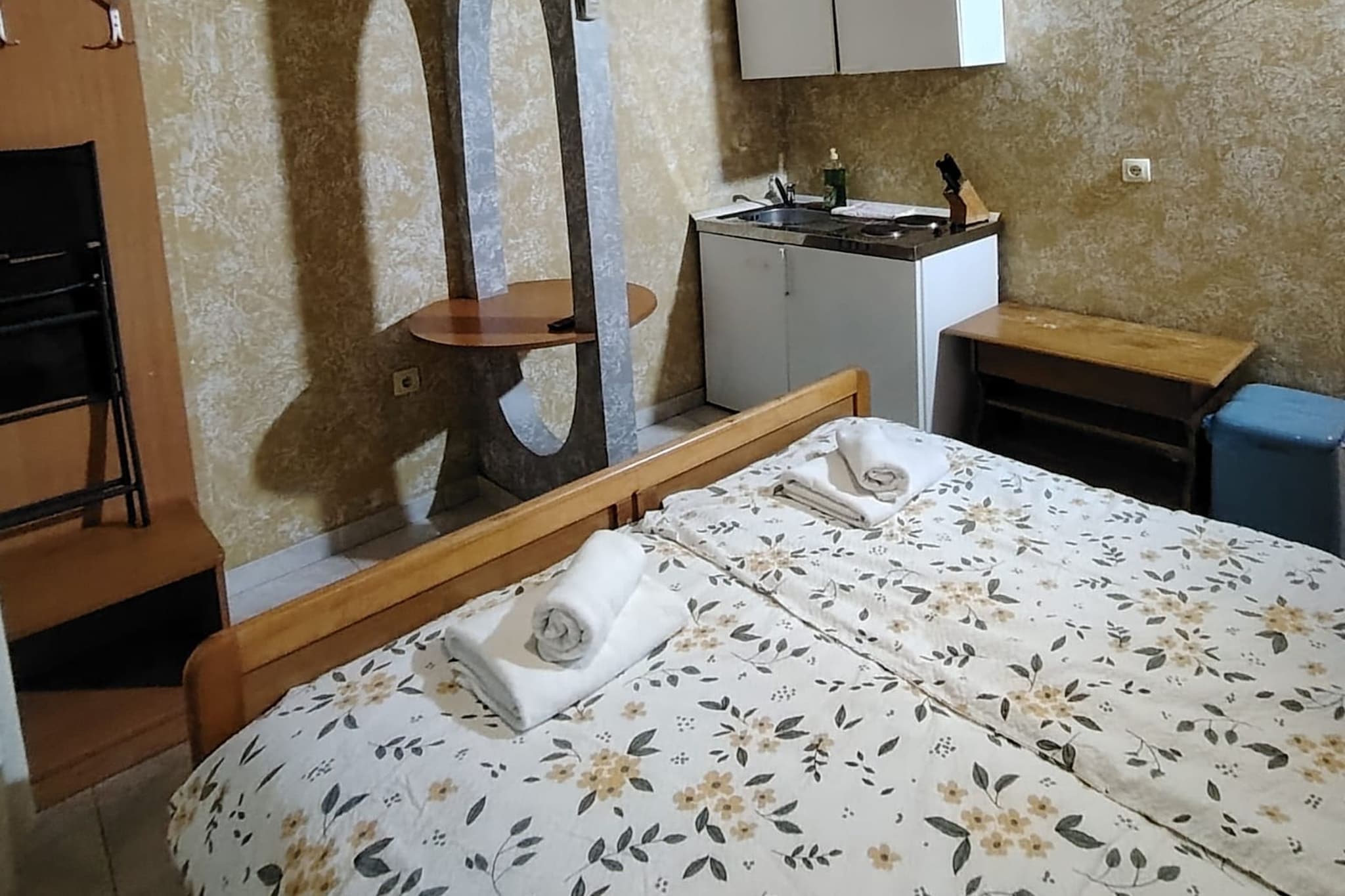 Comfort Kostrena Apartments Rijeka - Studio apartment (1) - Chambre