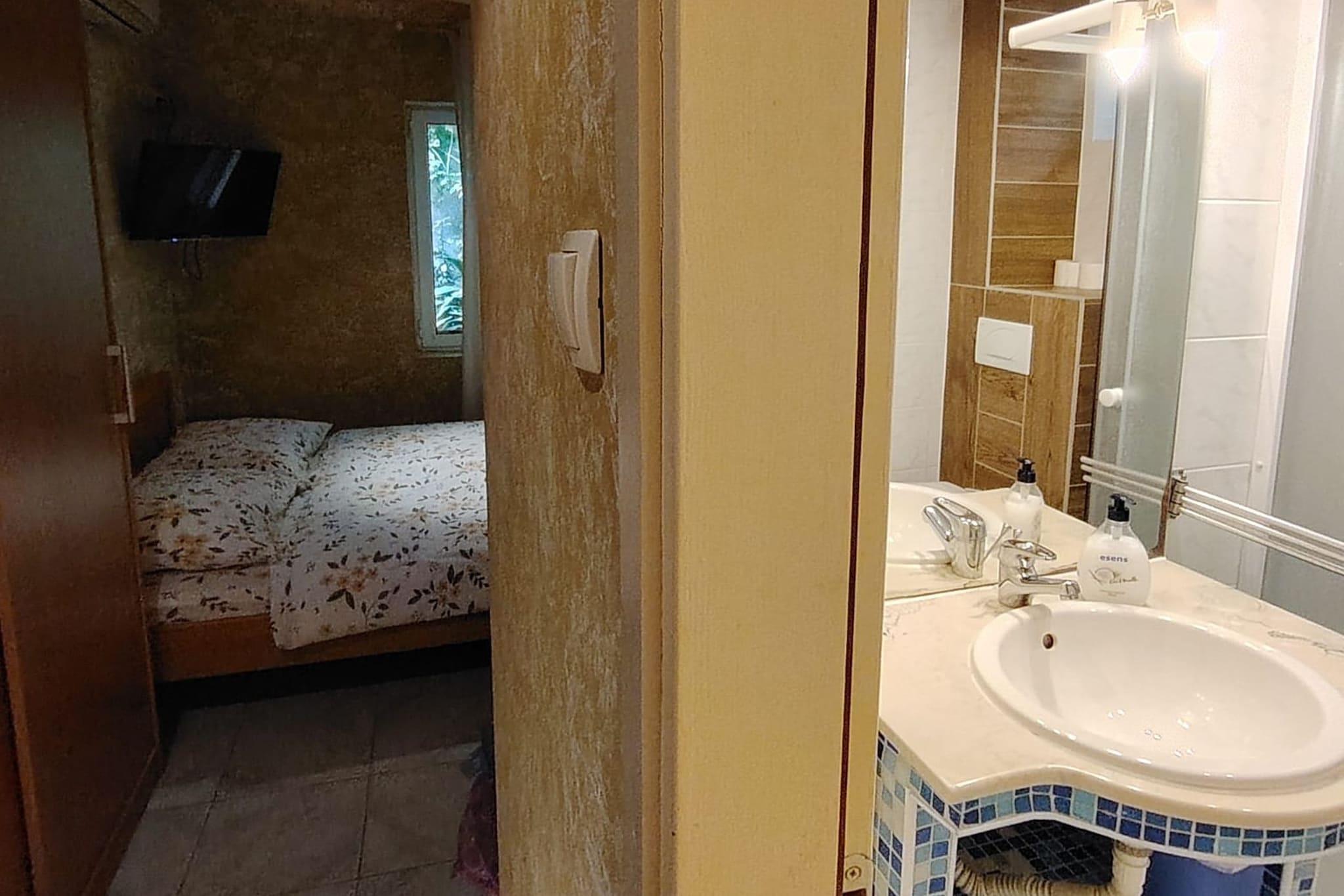 Comfort Kostrena Apartments Rijeka - Studio apartment (1) - Salle de bain