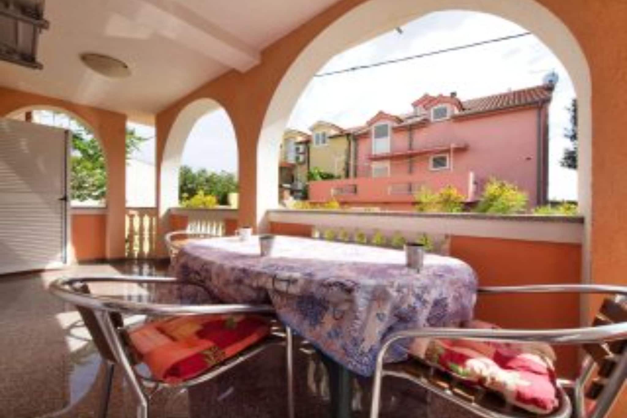 Apartment Stefani - one bedroom apartment with sea view and terrace A1 - Terrasse / balcon
