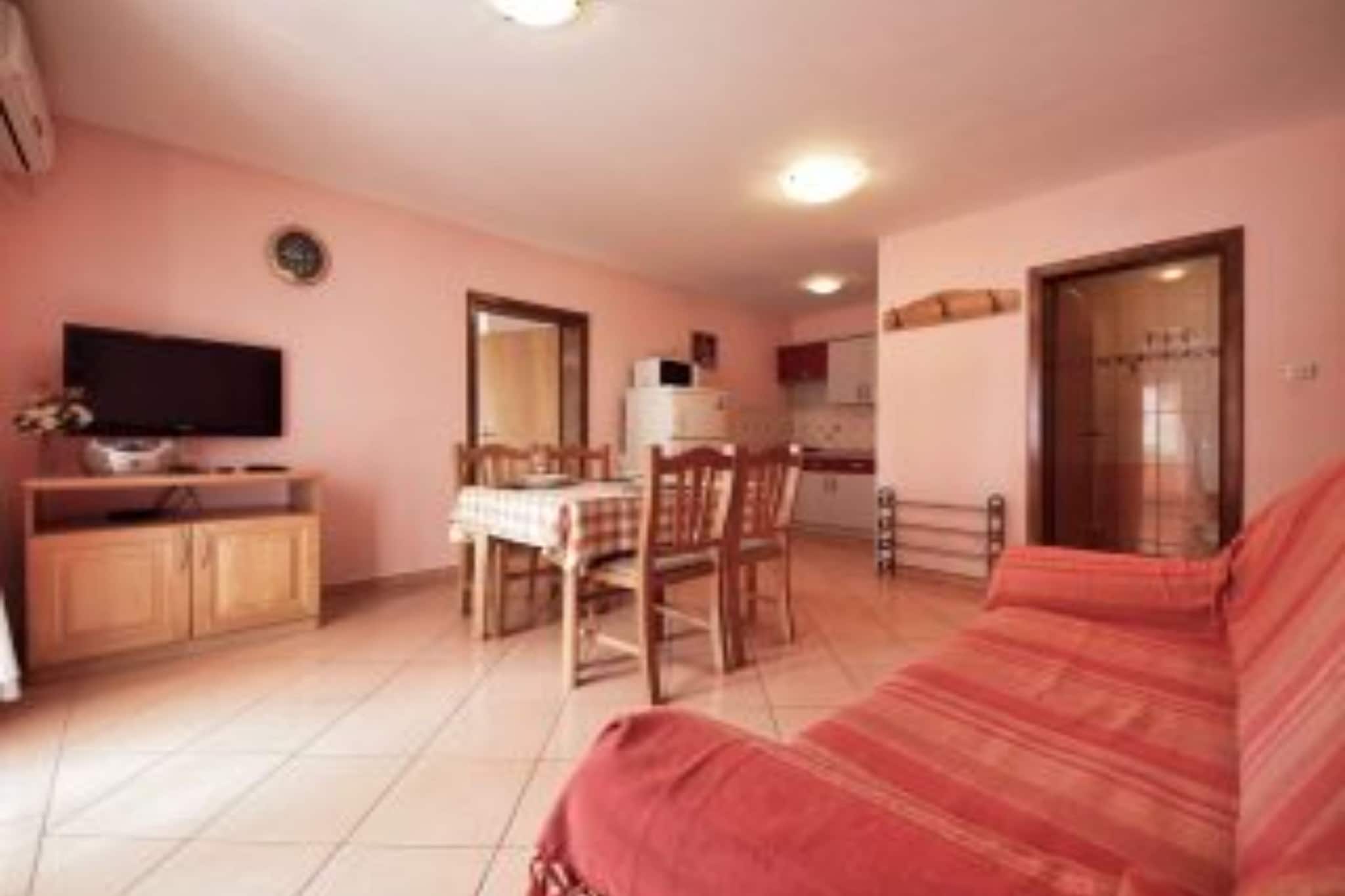 Apartment Stefani - one bedroom apartment with sea view and terrace A1