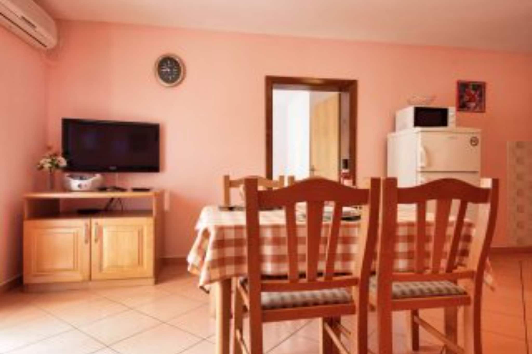 Apartment Stefani - one bedroom apartment with sea view and terrace A1
