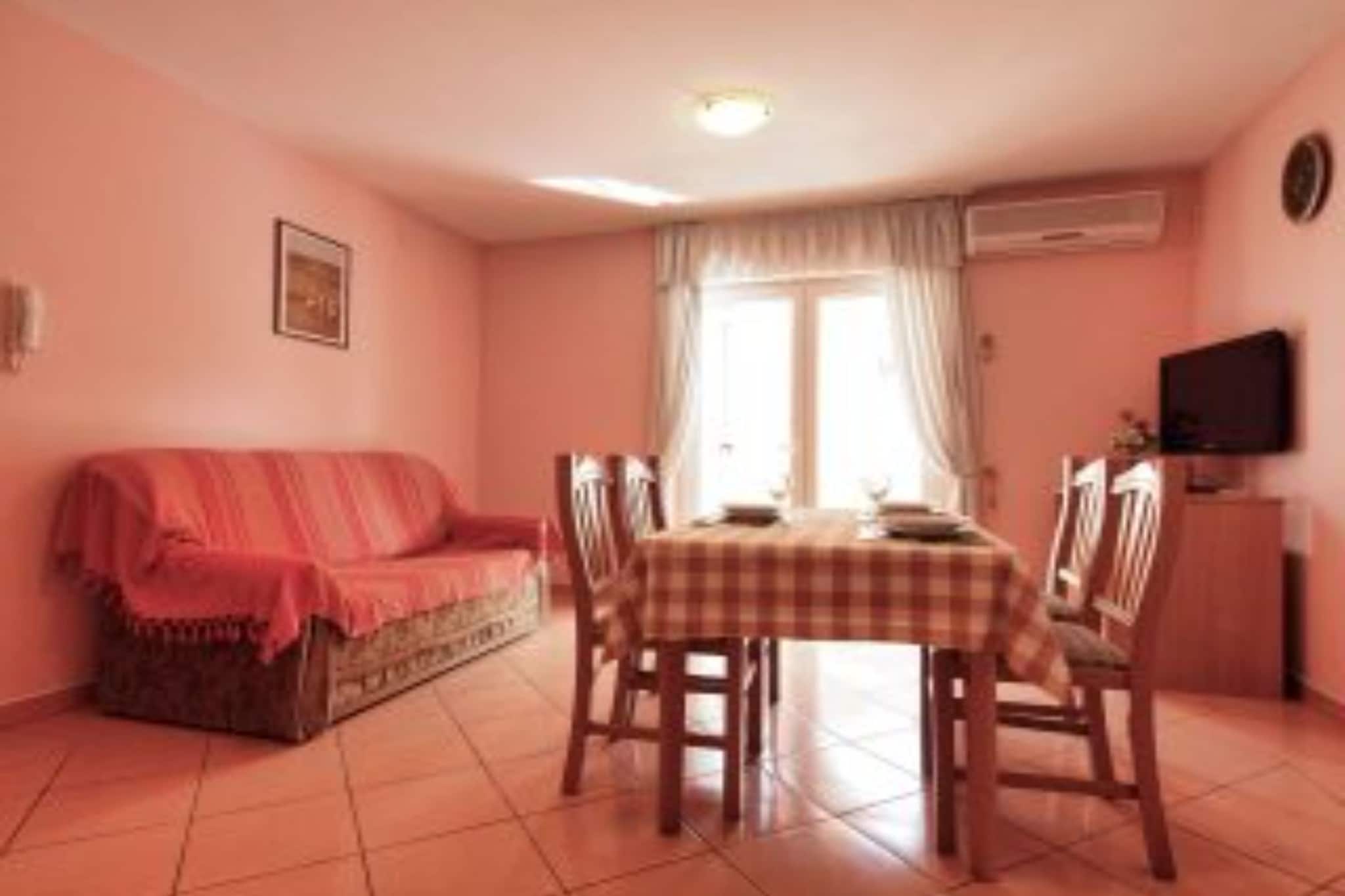 Apartment Stefani - one bedroom apartment with sea view and terrace A1