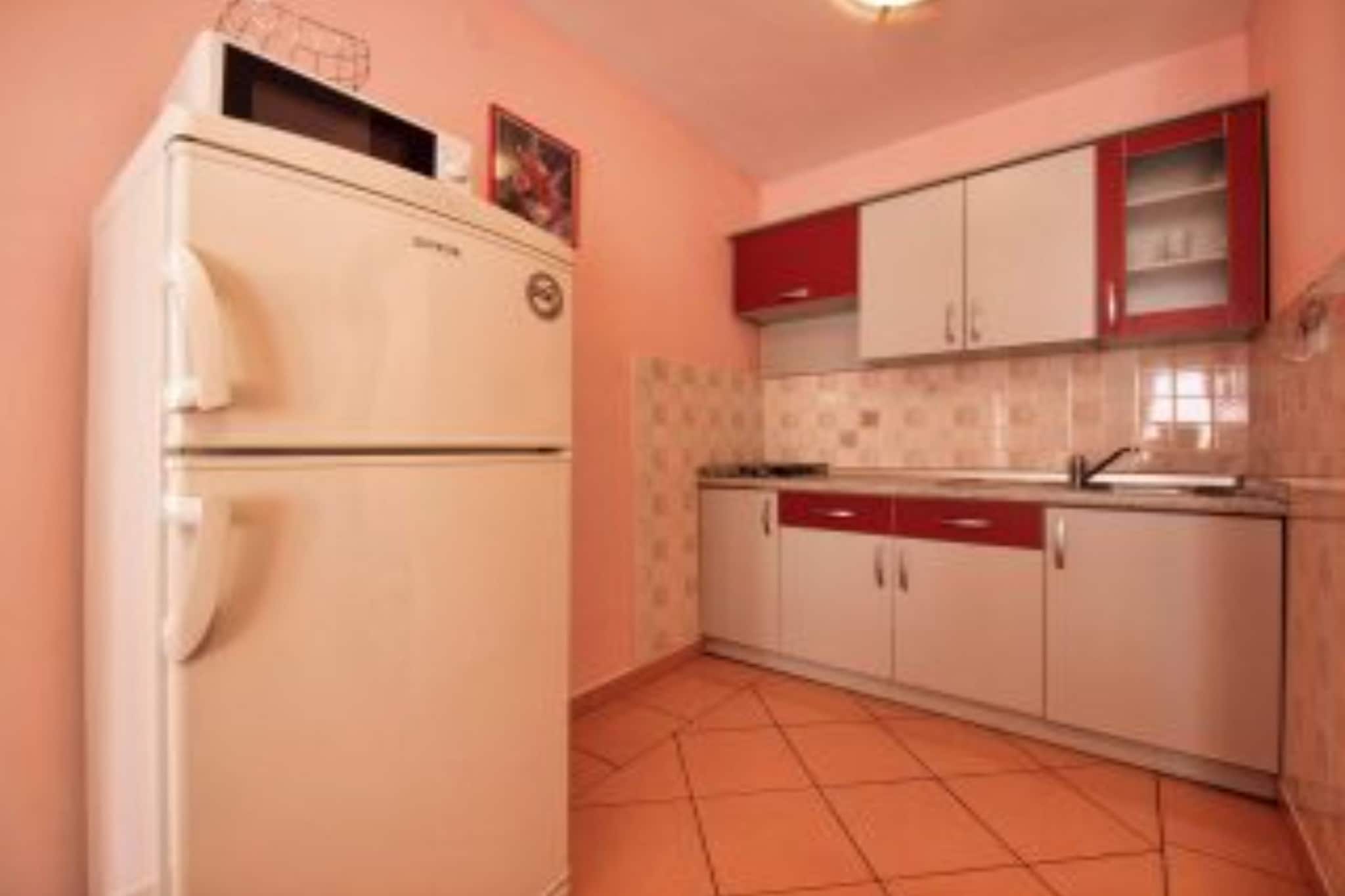 Apartment Stefani - one bedroom apartment with sea view and terrace A1 - Cuisine