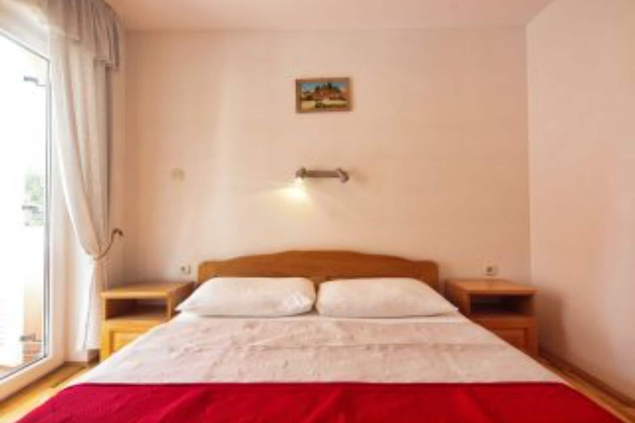 Apartment Stefani - one bedroom apartment with sea view and terrace A1 - Chambre