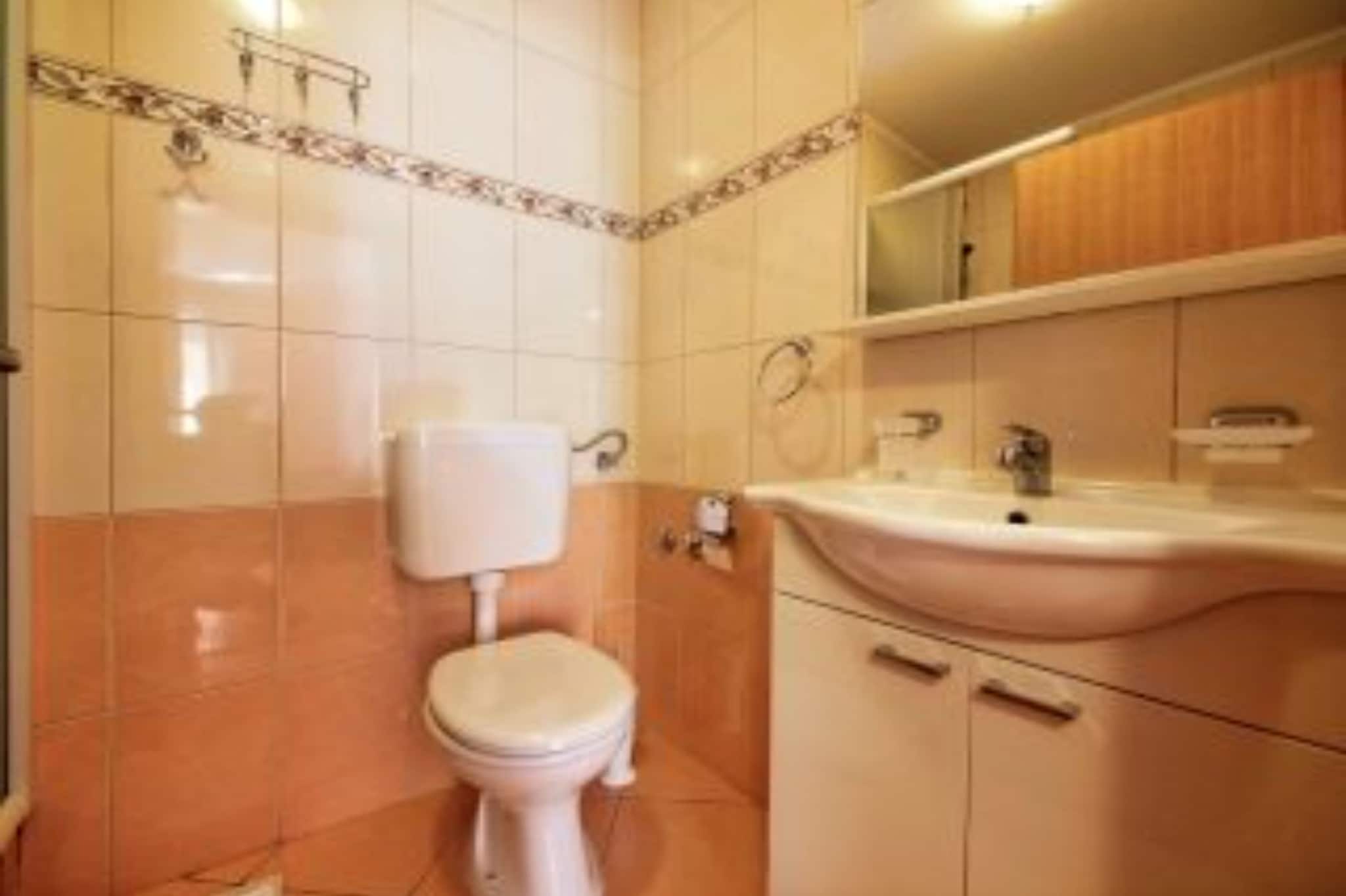 Apartment Stefani - one bedroom apartment with sea view and terrace A1 - Salle de bain