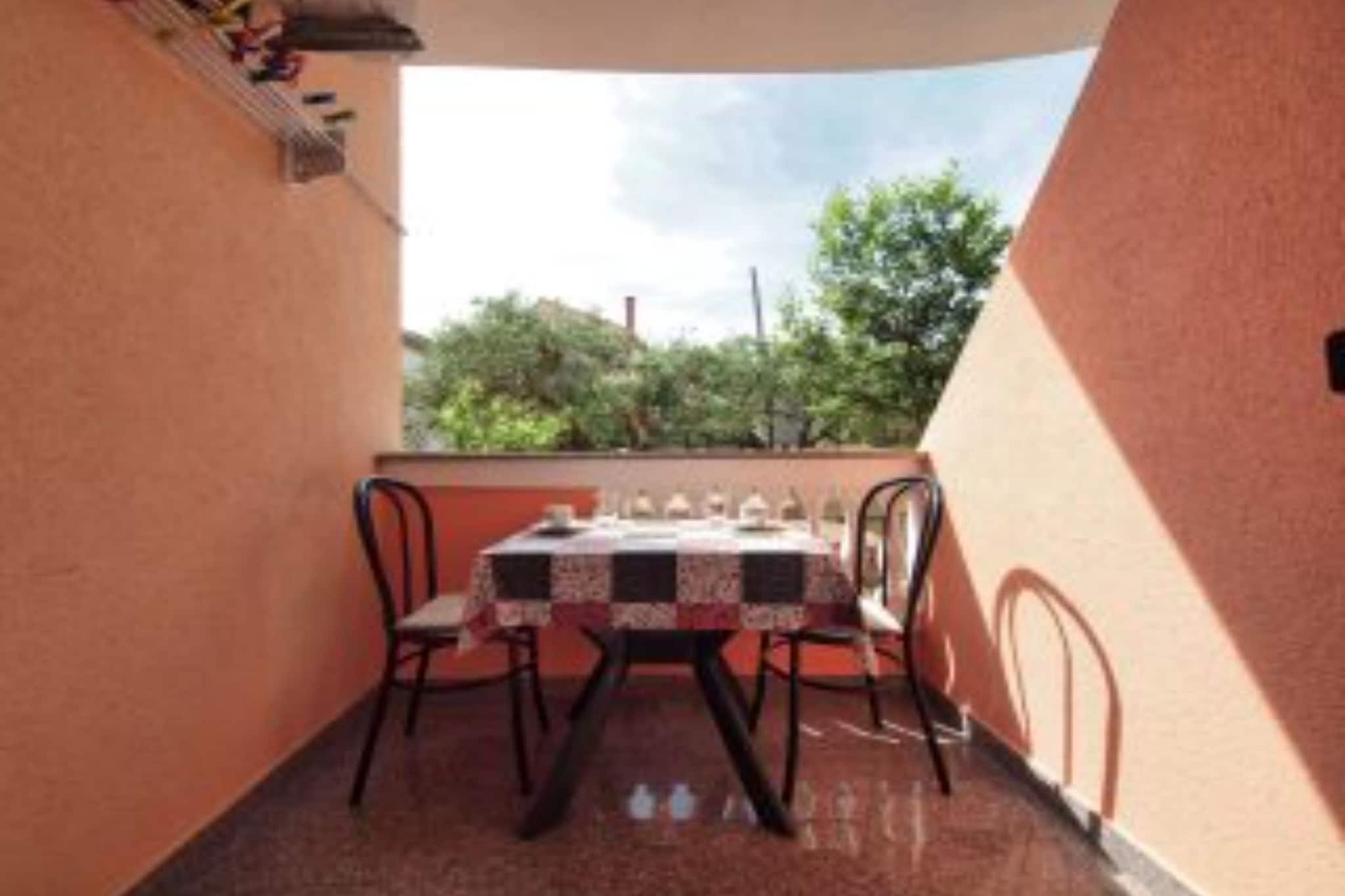 Apartment Stefani - one bedroom apartment with sea view and balcony A2