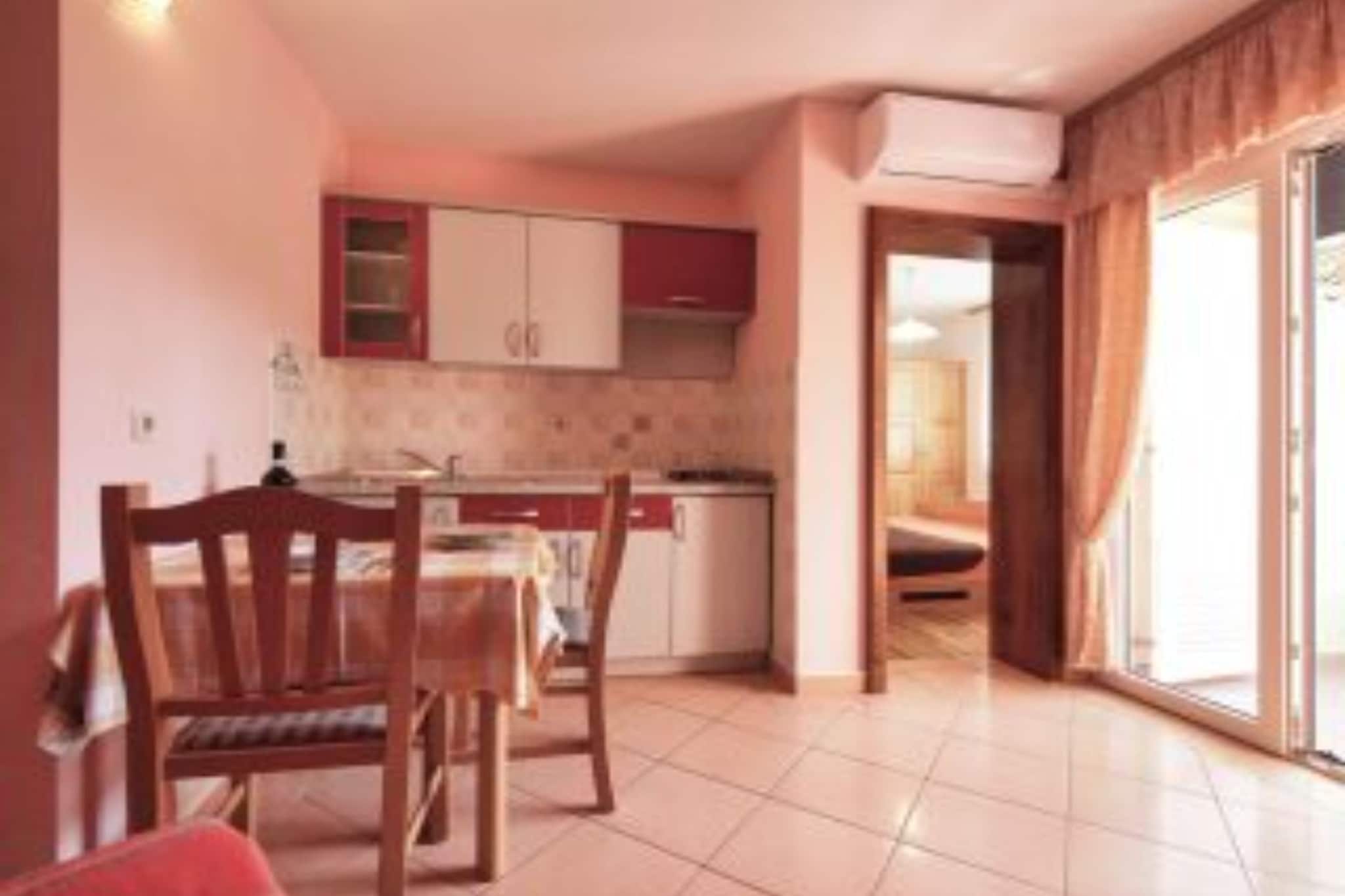 Apartment Stefani - one bedroom apartment with sea view and balcony A2
