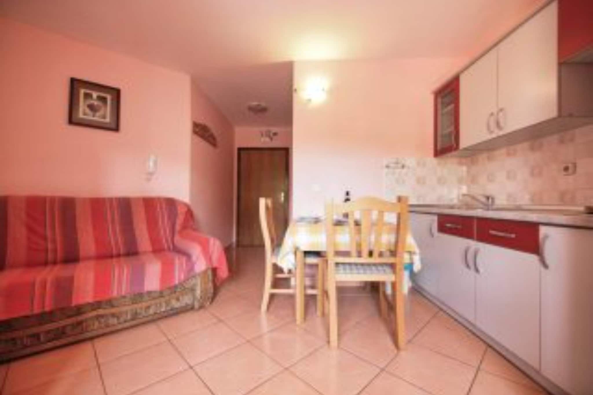 Apartment Stefani - one bedroom apartment with sea view and balcony A2