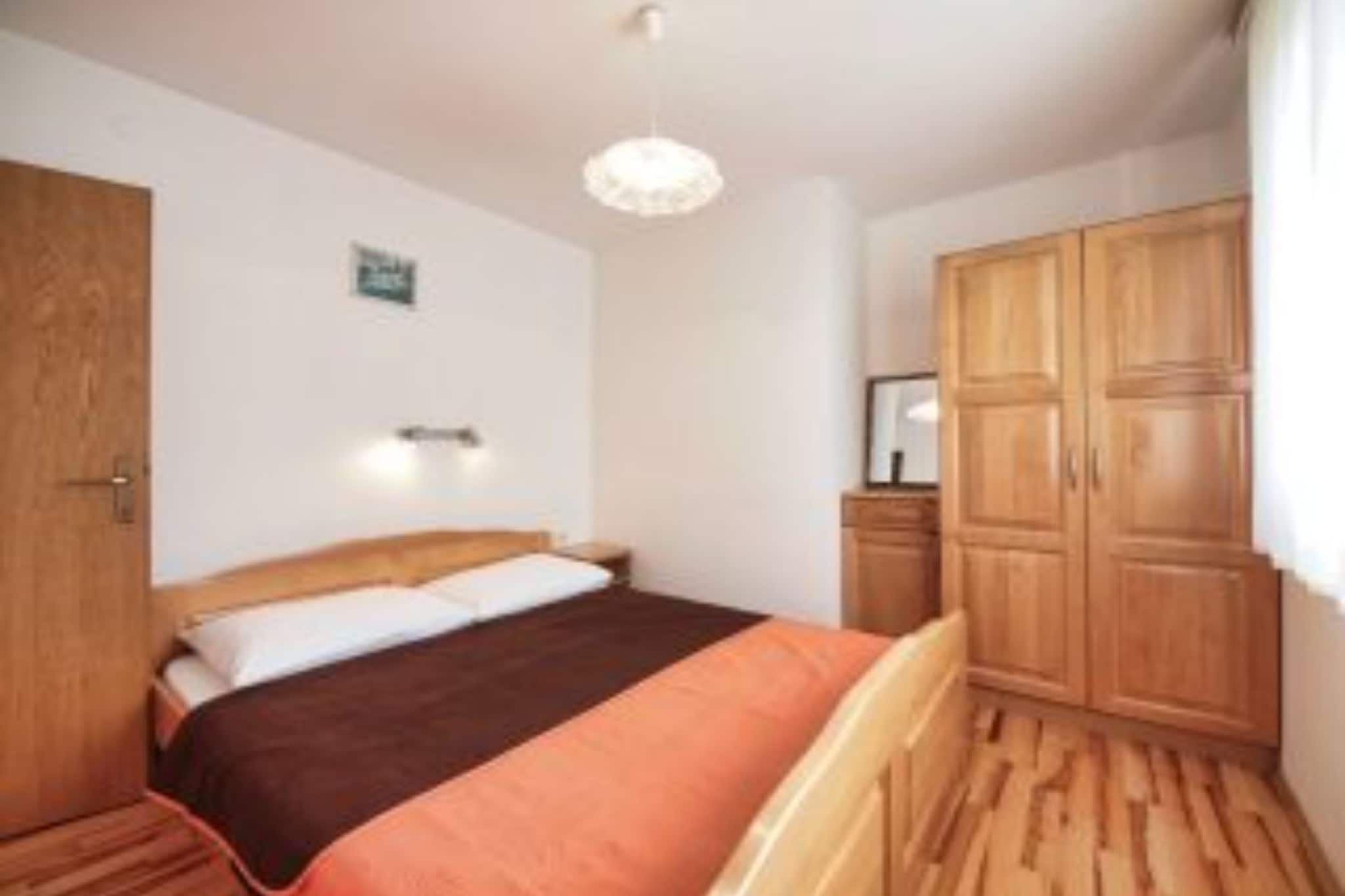 Apartment Stefani - one bedroom apartment with sea view and balcony A2