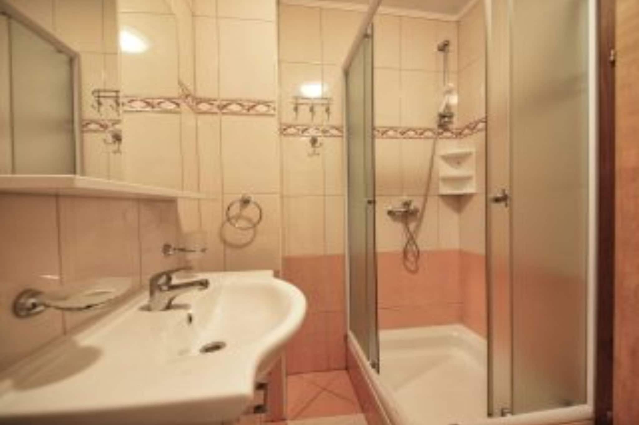 Apartment Stefani - one bedroom apartment with sea view and balcony A2 - Salle de bain