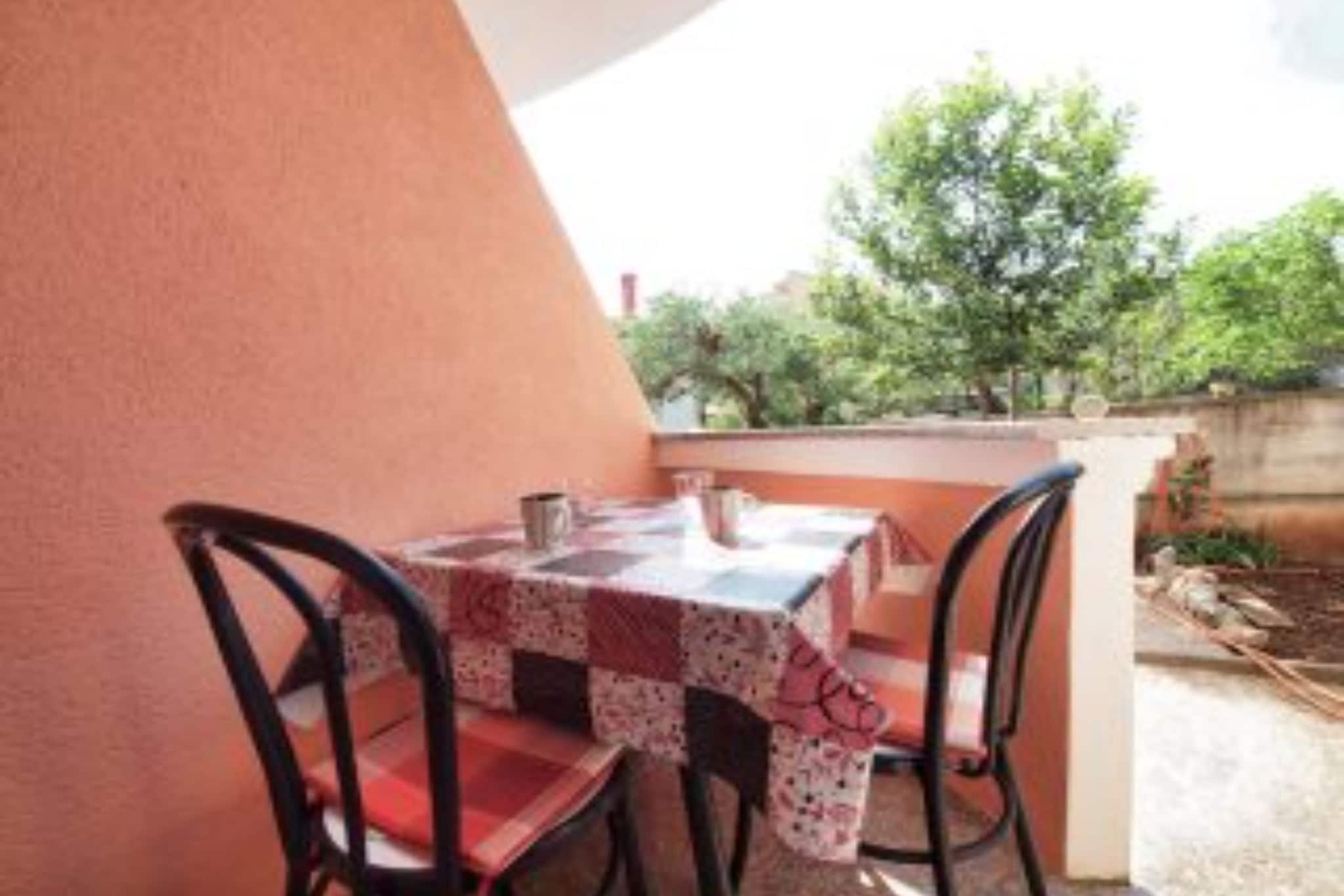 Apartment Stefani - one bedroom apartment with garden terrace A3