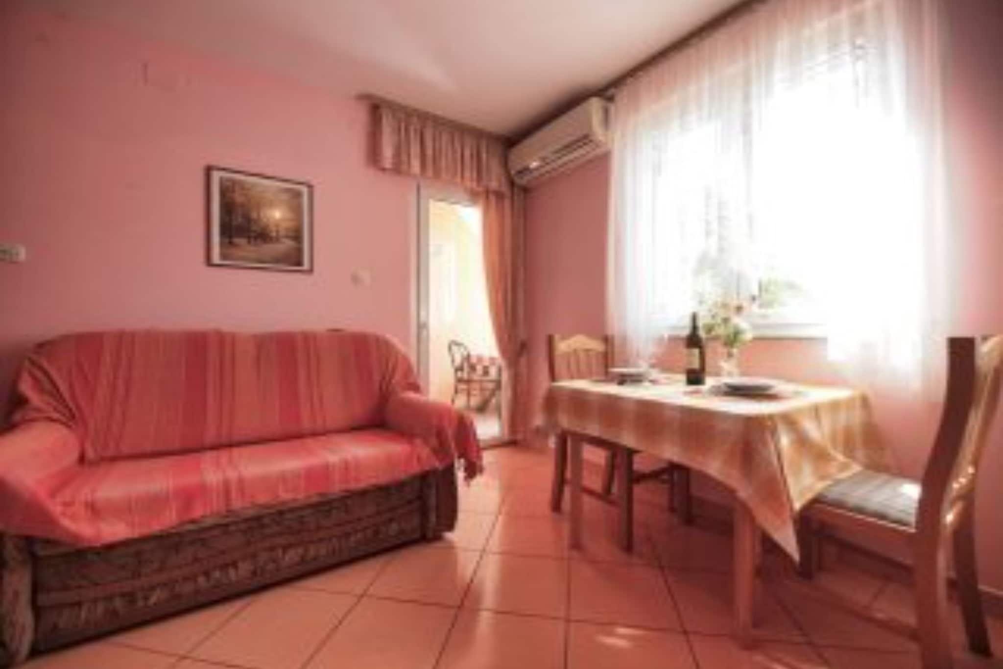 Apartment Stefani - one bedroom apartment with garden terrace A3