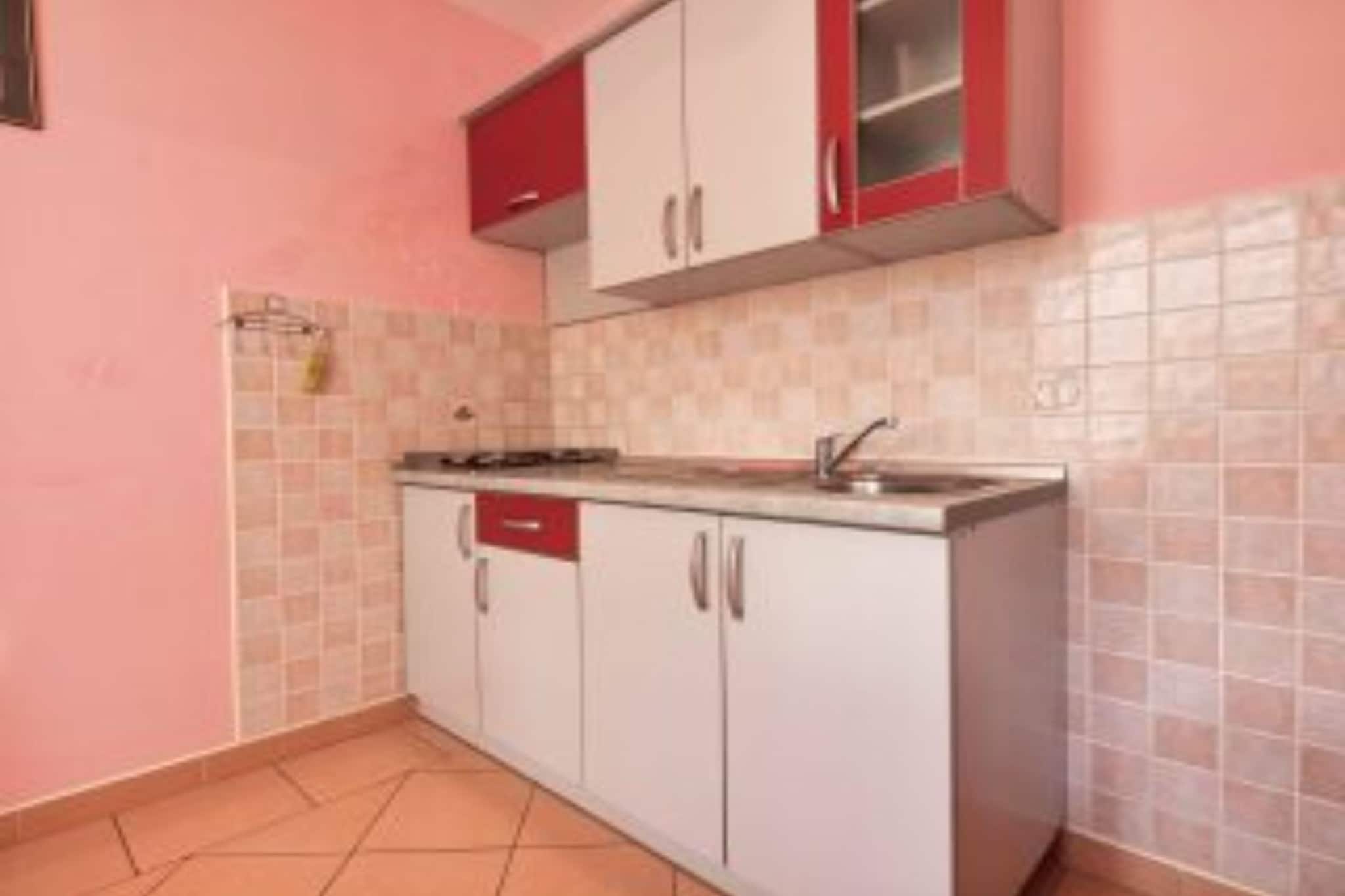 Apartment Stefani - one bedroom apartment with garden terrace A3