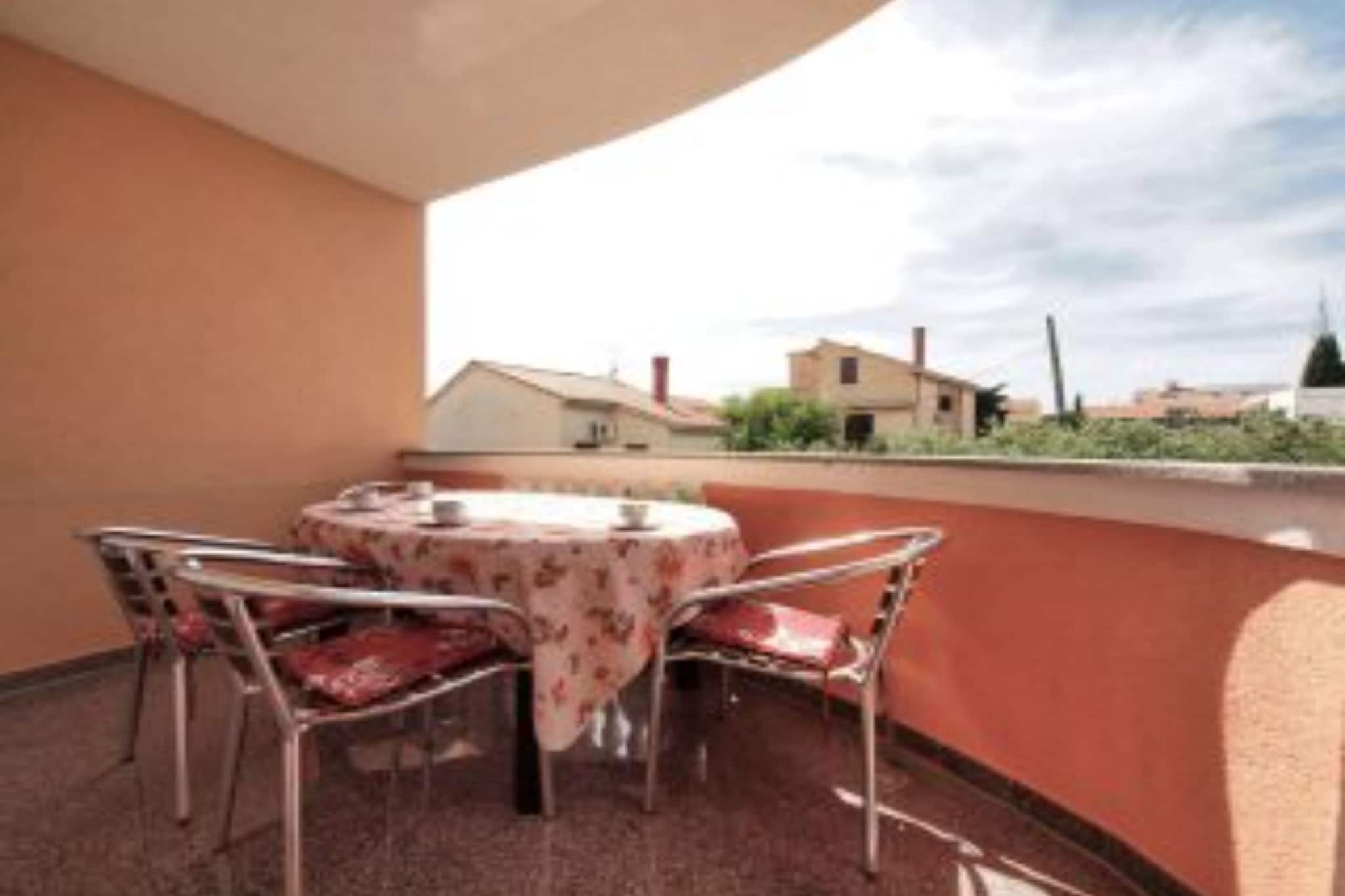 Apartment Stefani - two bedroom apartment with balcony and sea view A4