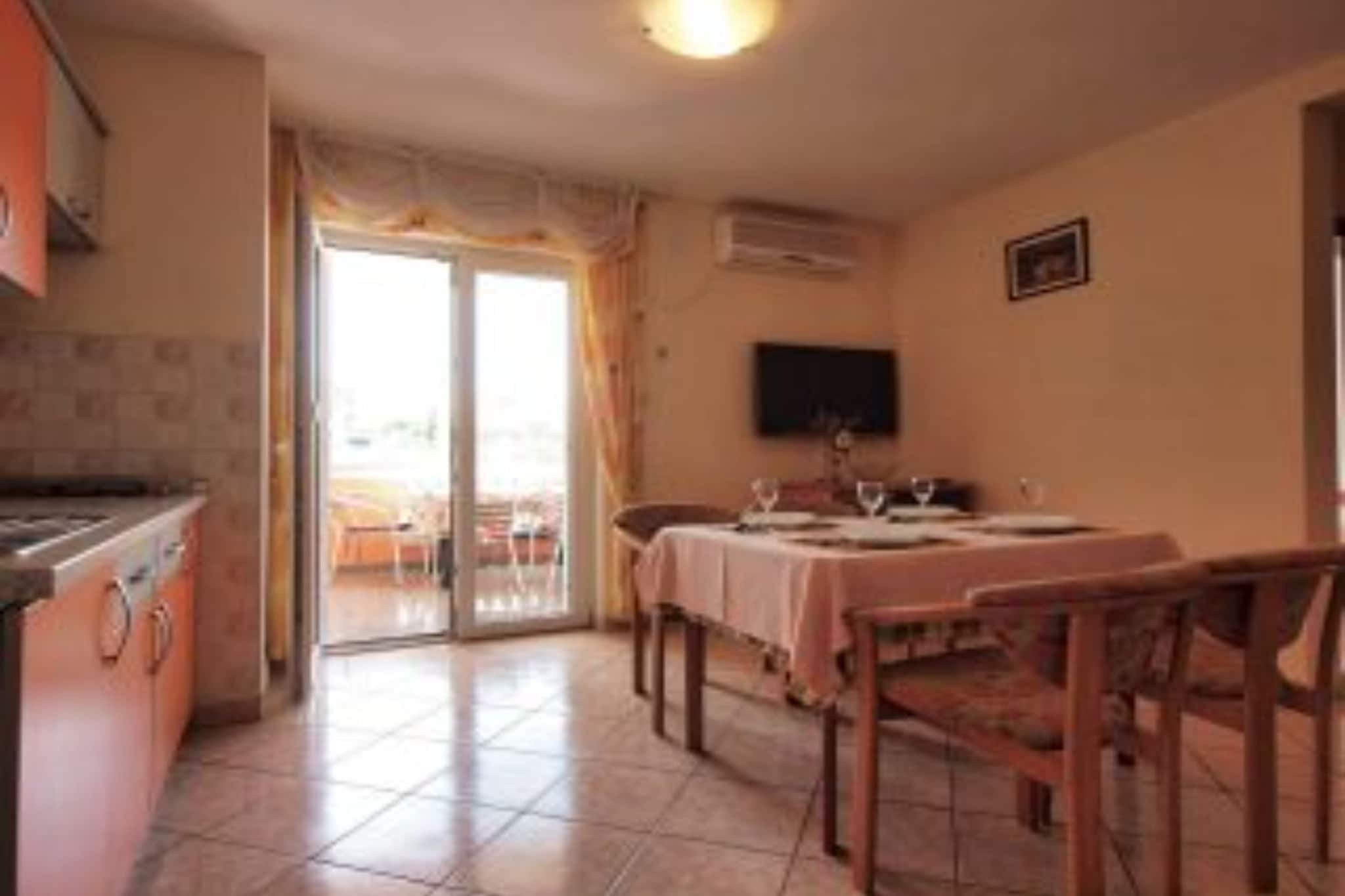 Apartment Stefani - two bedroom apartment with balcony and sea view A4