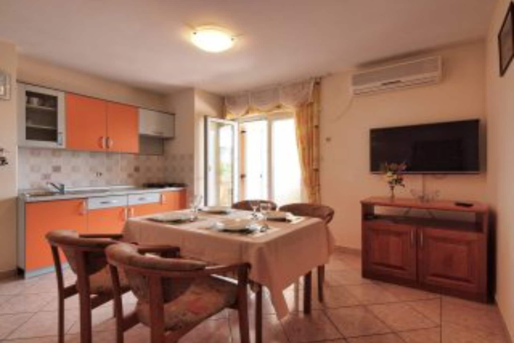 Apartment Stefani - two bedroom apartment with balcony and sea view A4