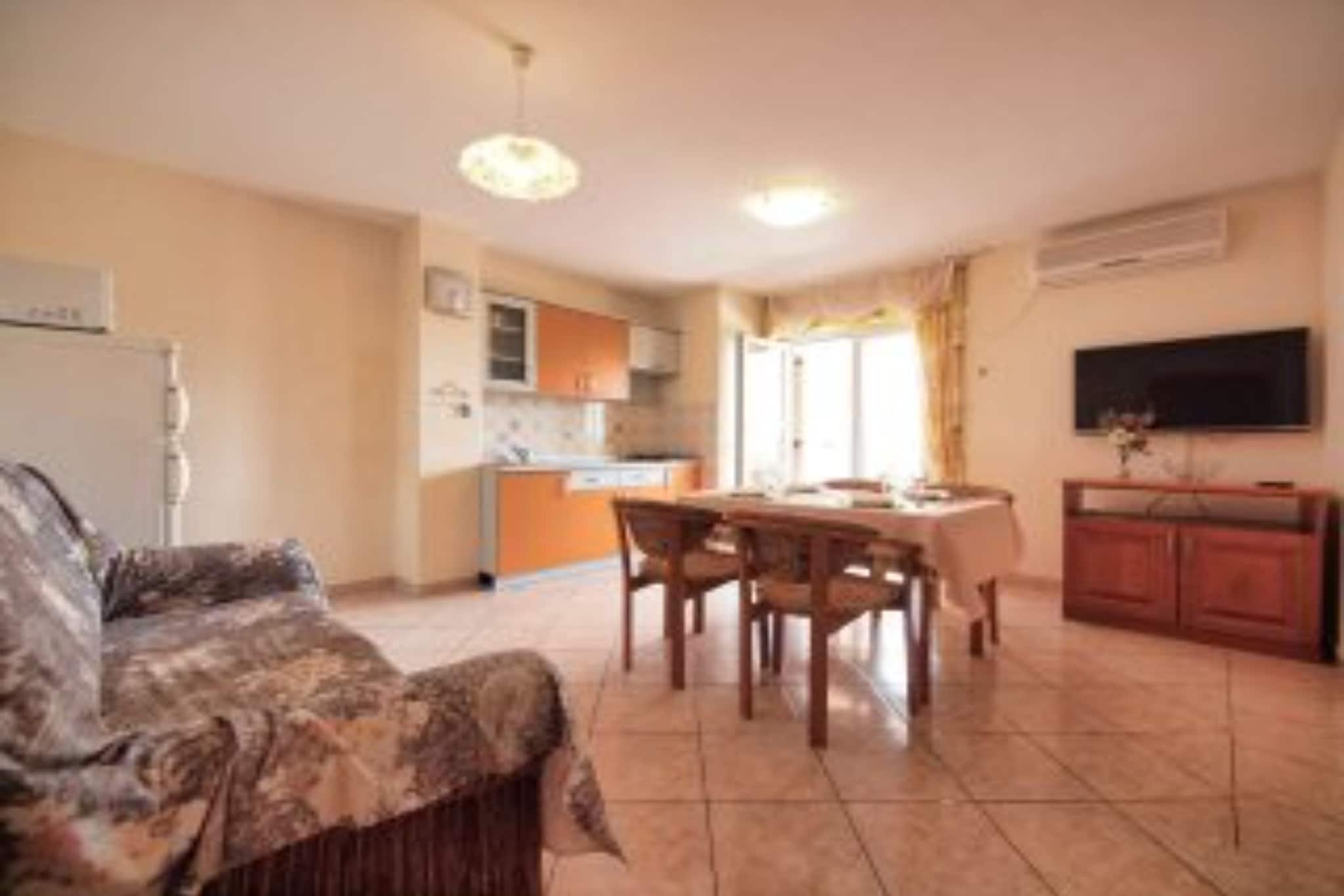 Apartment Stefani - two bedroom apartment with balcony and sea view A4