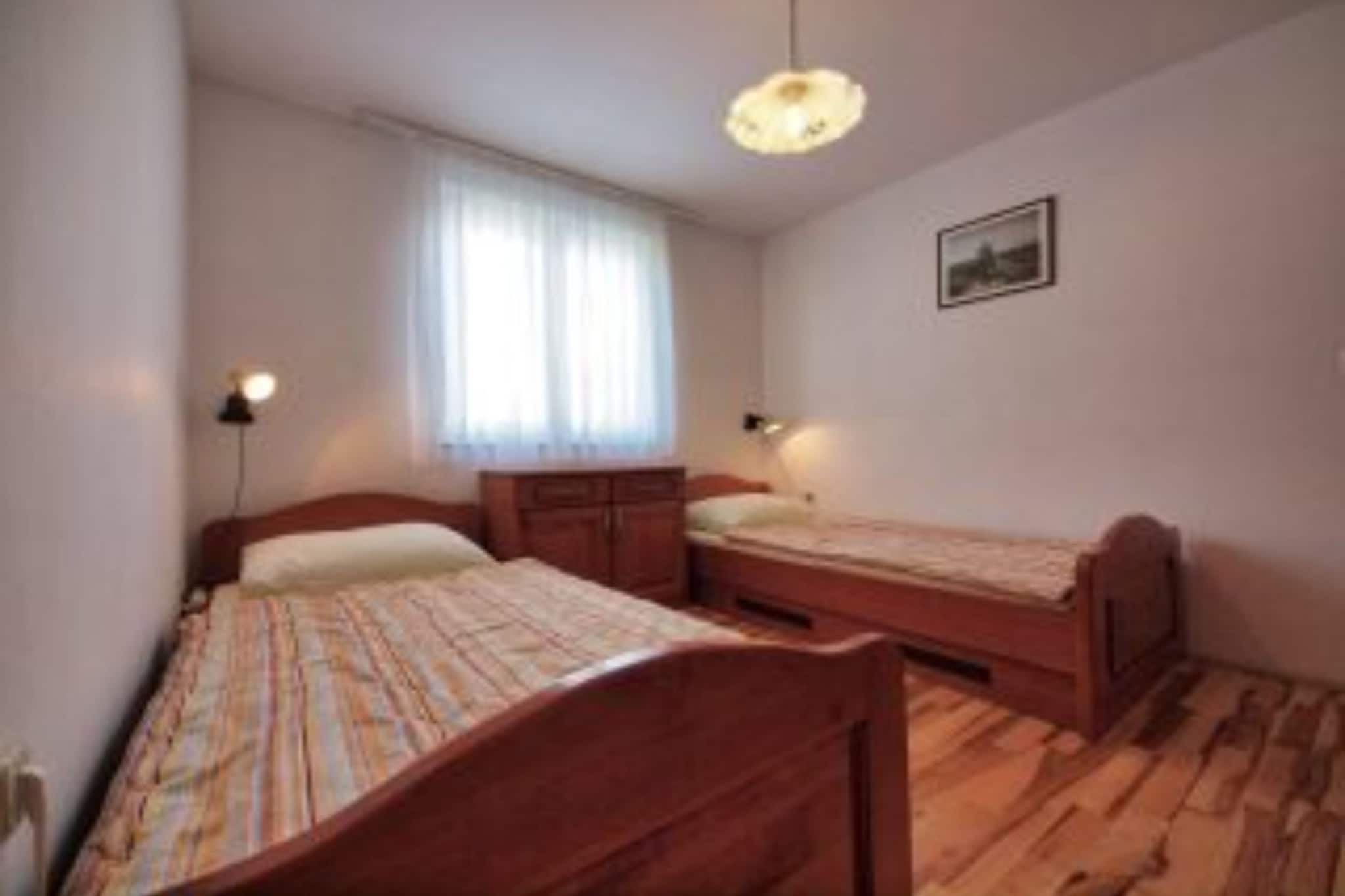 Apartment Stefani - two bedroom apartment with balcony and sea view A4