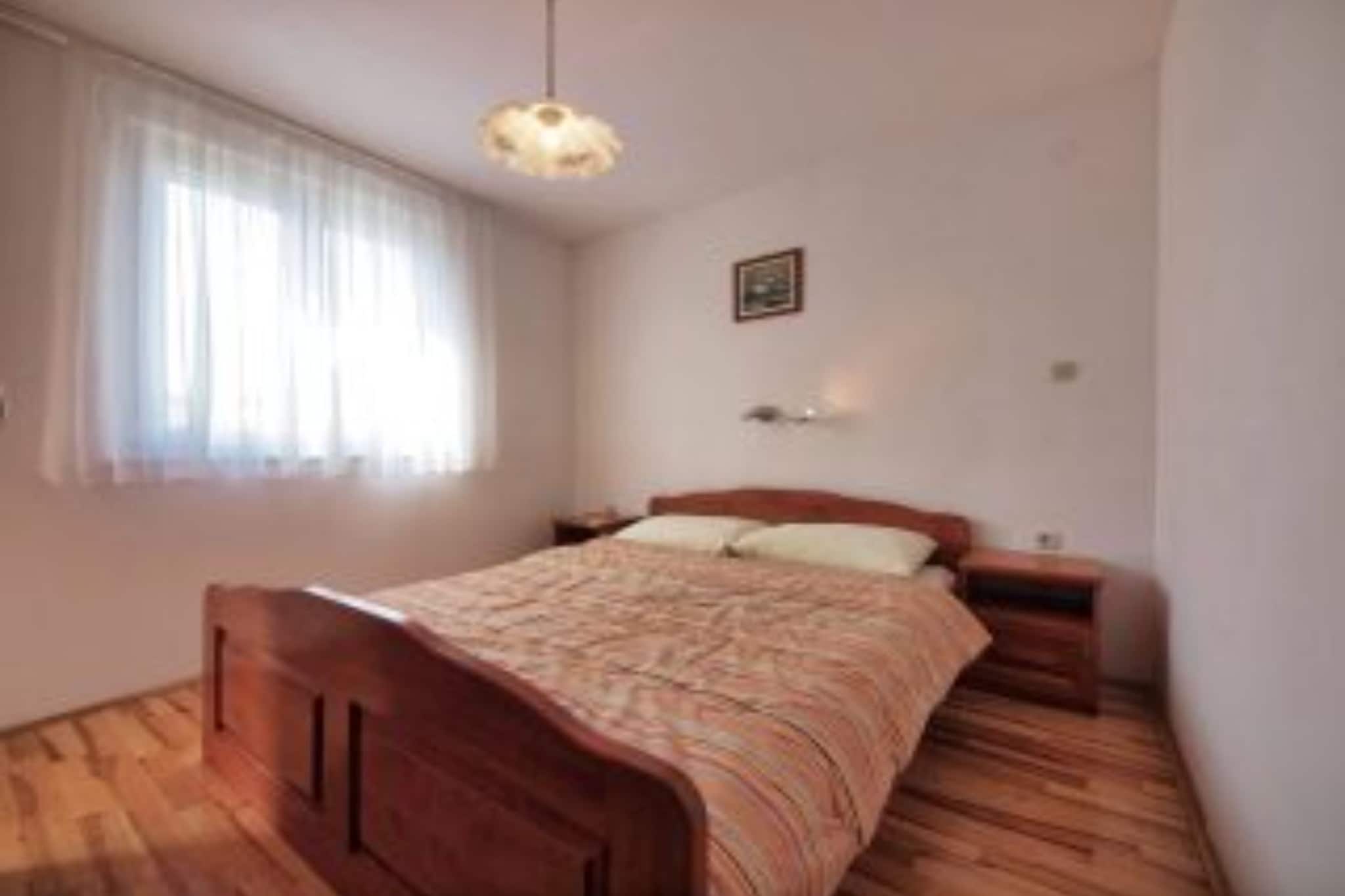 Apartment Stefani - two bedroom apartment with balcony and sea view A4 - Chambre