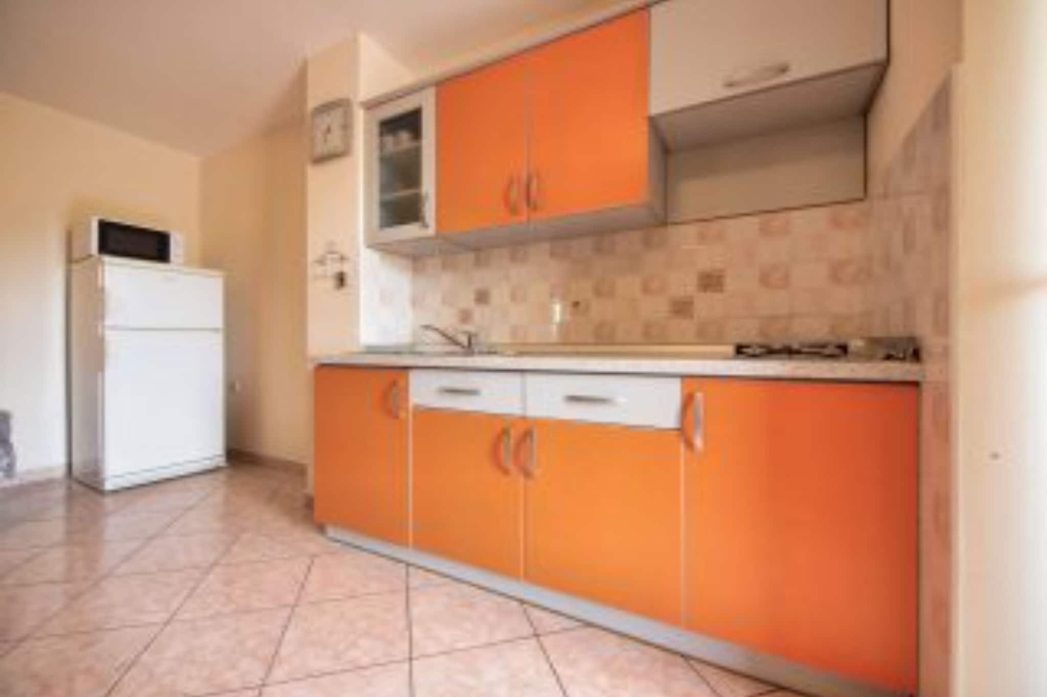 Apartment Stefani - two bedroom apartment with balcony and sea view A4