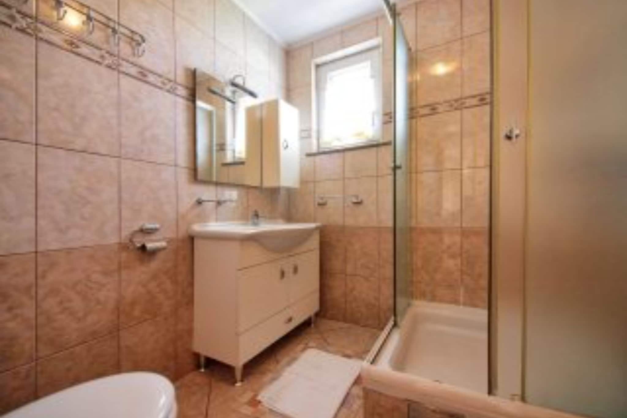 Apartment Stefani - two bedroom apartment with balcony and sea view A4 - Salle de bain