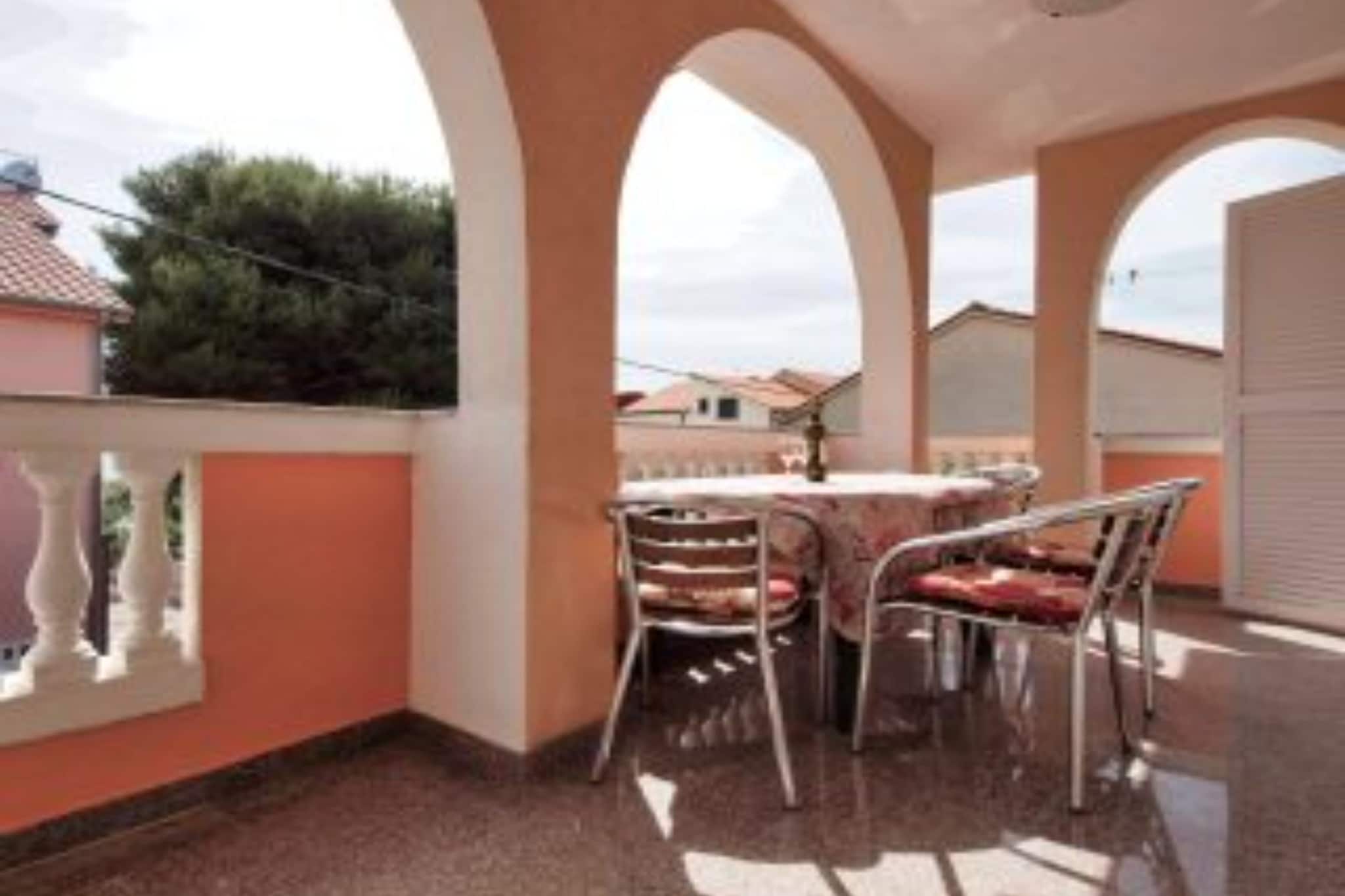 Apartment Stefani - two bedroom apartment with balcony and sea view A5