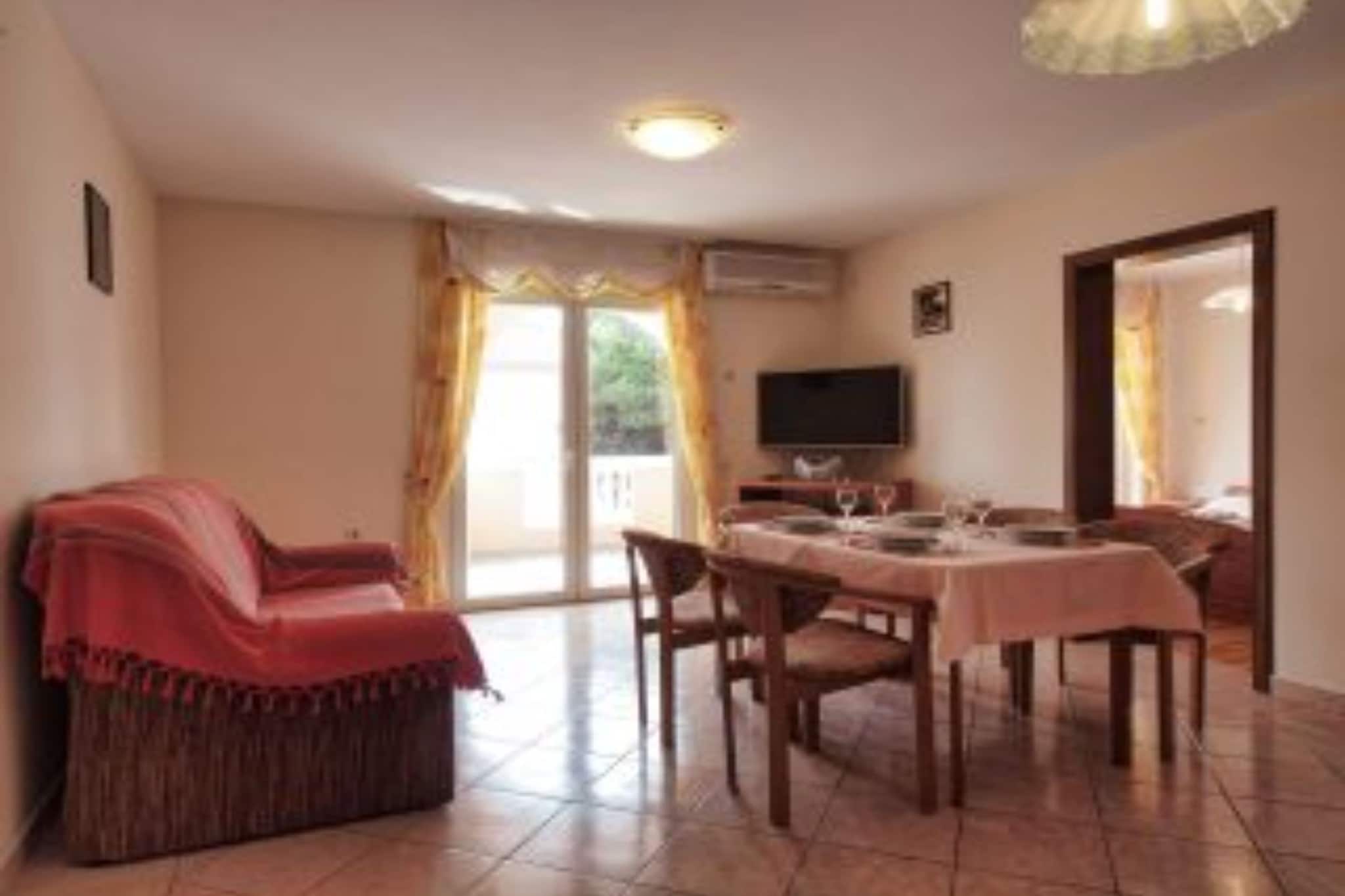 Apartment Stefani - two bedroom apartment with balcony and sea view A5