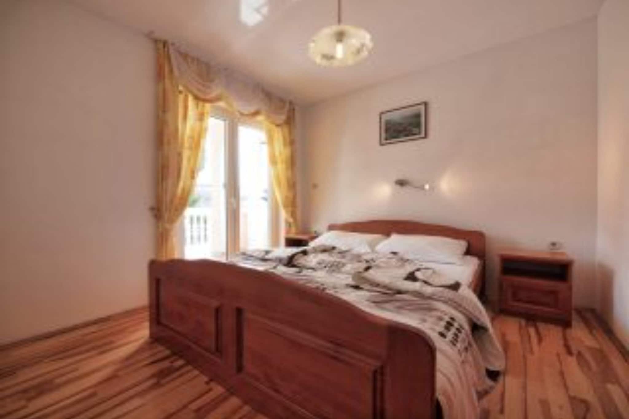 Apartment Stefani - two bedroom apartment with balcony and sea view A5 - Chambre