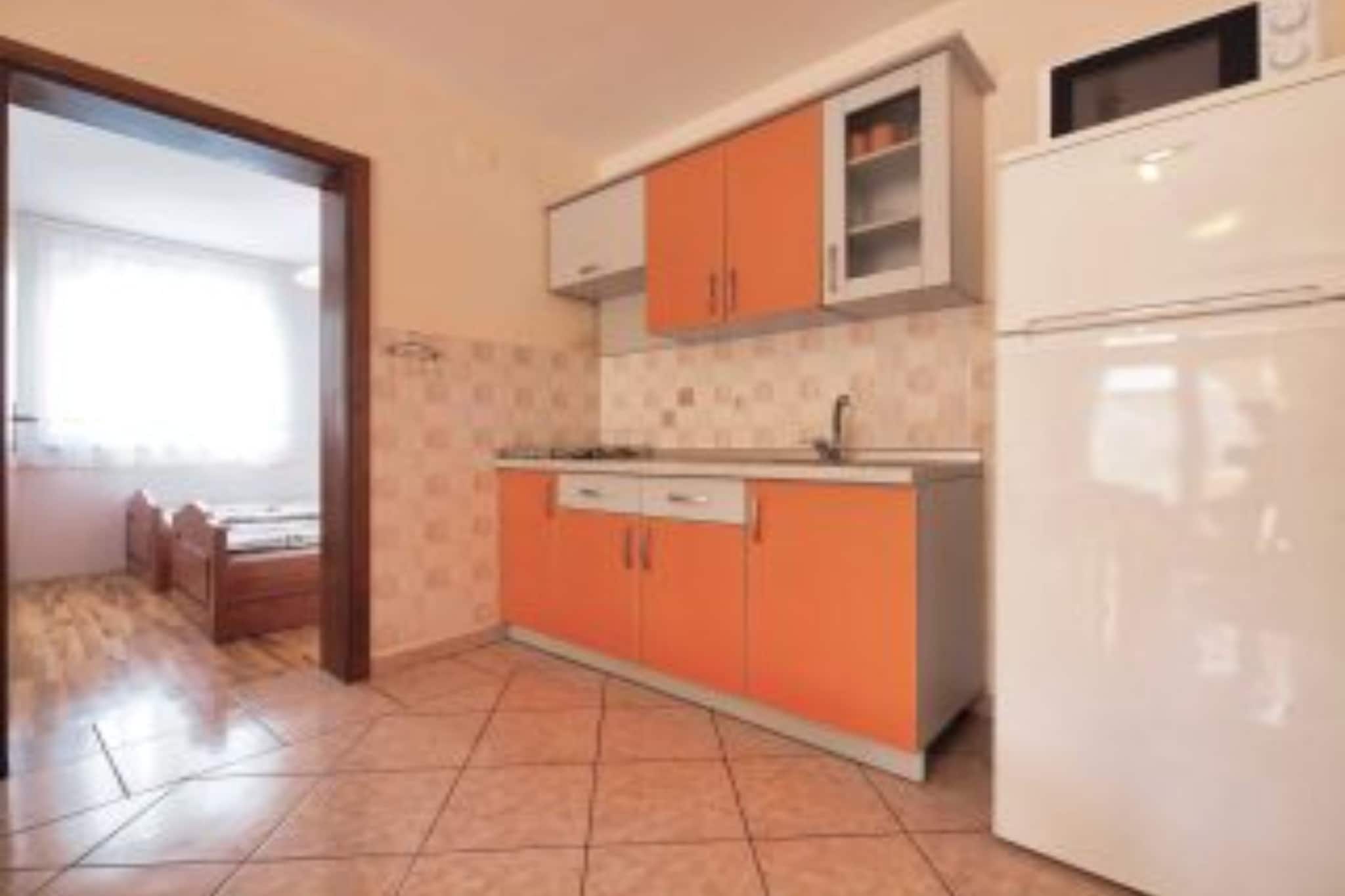 Apartment Stefani - two bedroom apartment with balcony and sea view A5