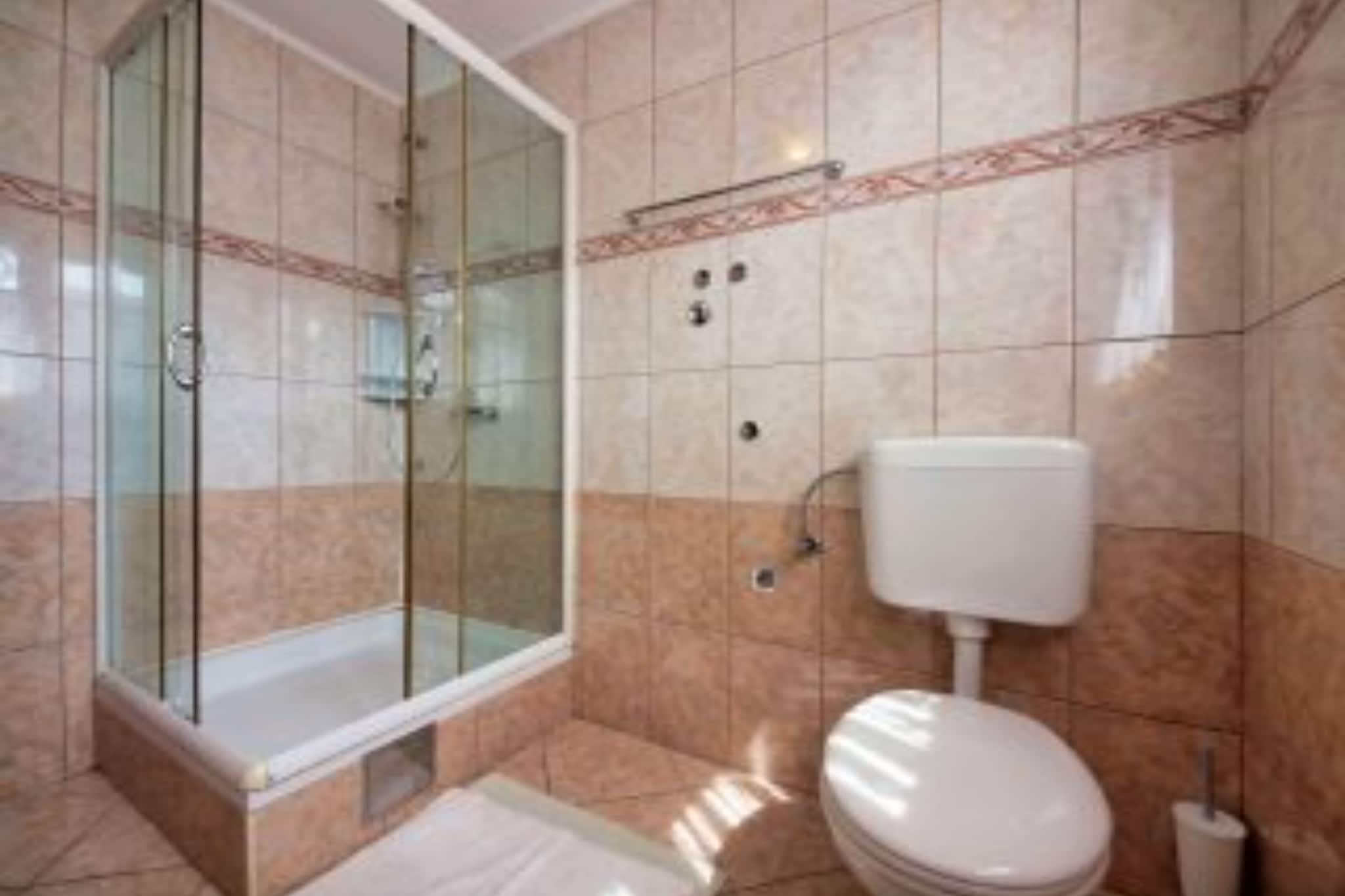 Apartment Stefani - two bedroom apartment with balcony and sea view A5 - Salle de bain