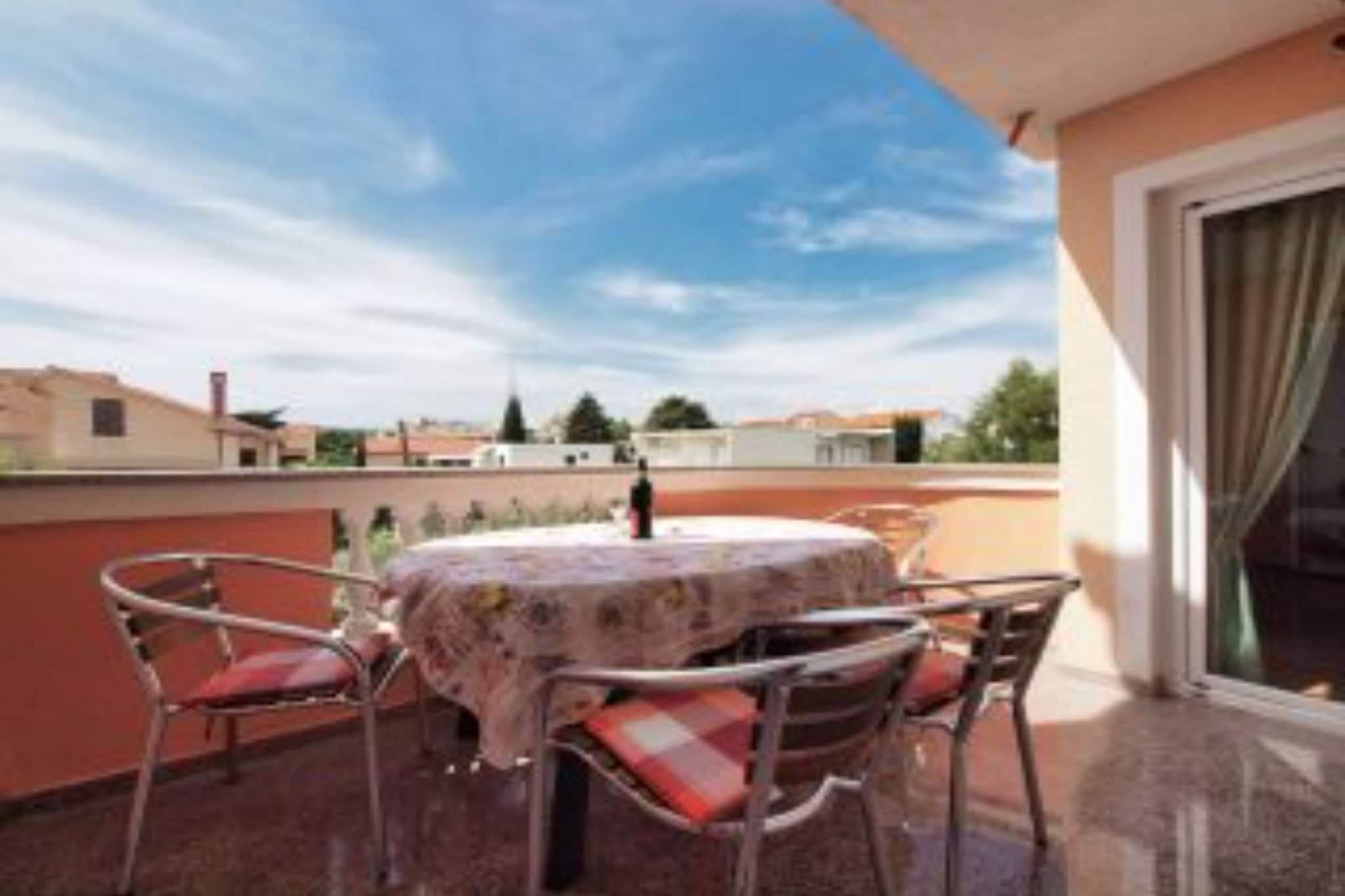 Apartment Stefani - two bedroom apartment with balcony and sea view A6