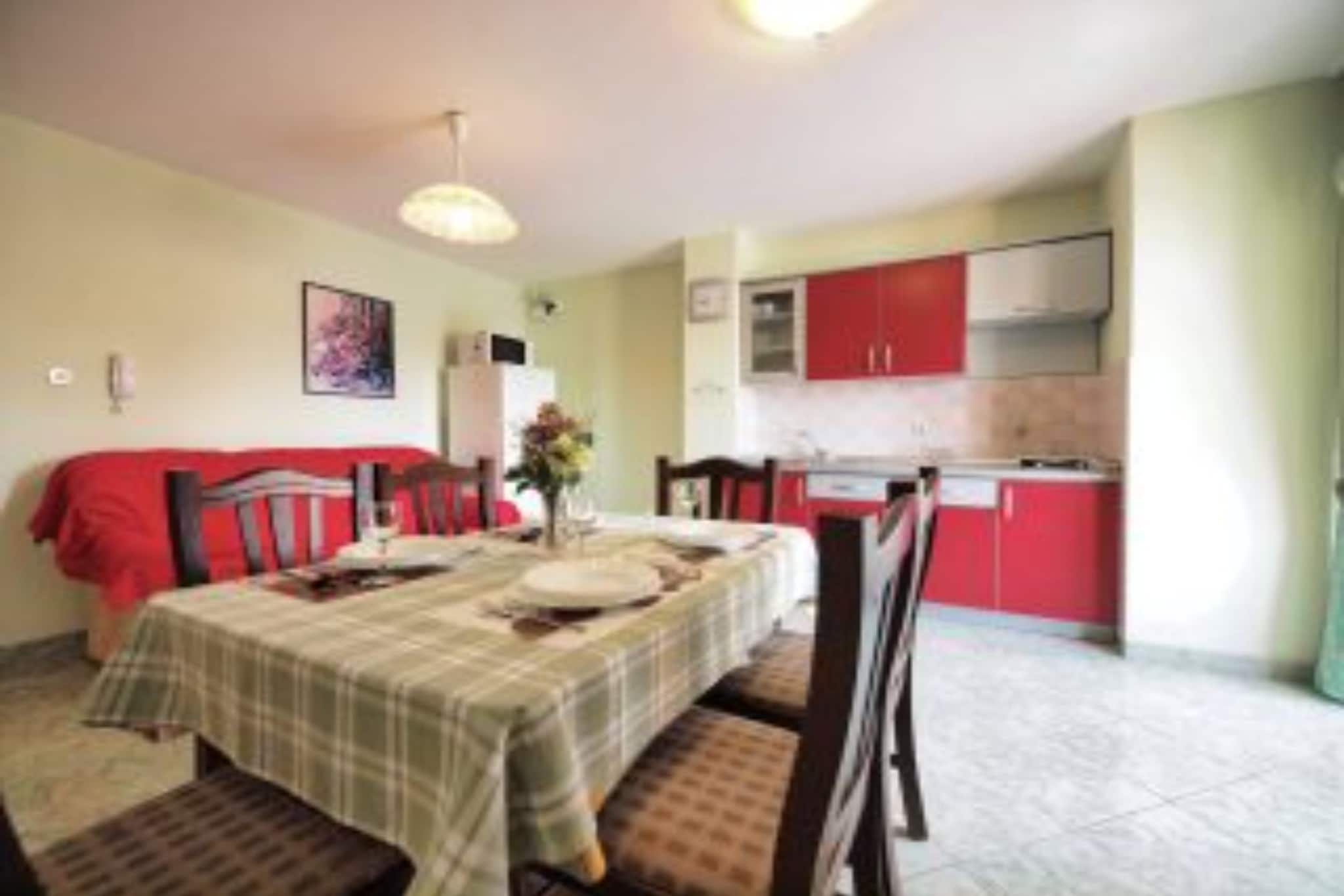 Apartment Stefani - two bedroom apartment with balcony and sea view A6