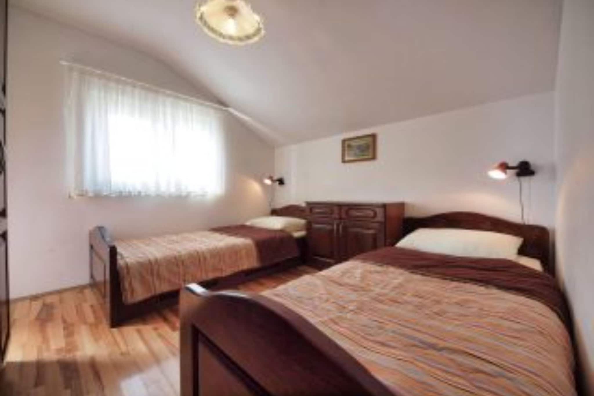 Apartment Stefani - two bedroom apartment with balcony and sea view A6