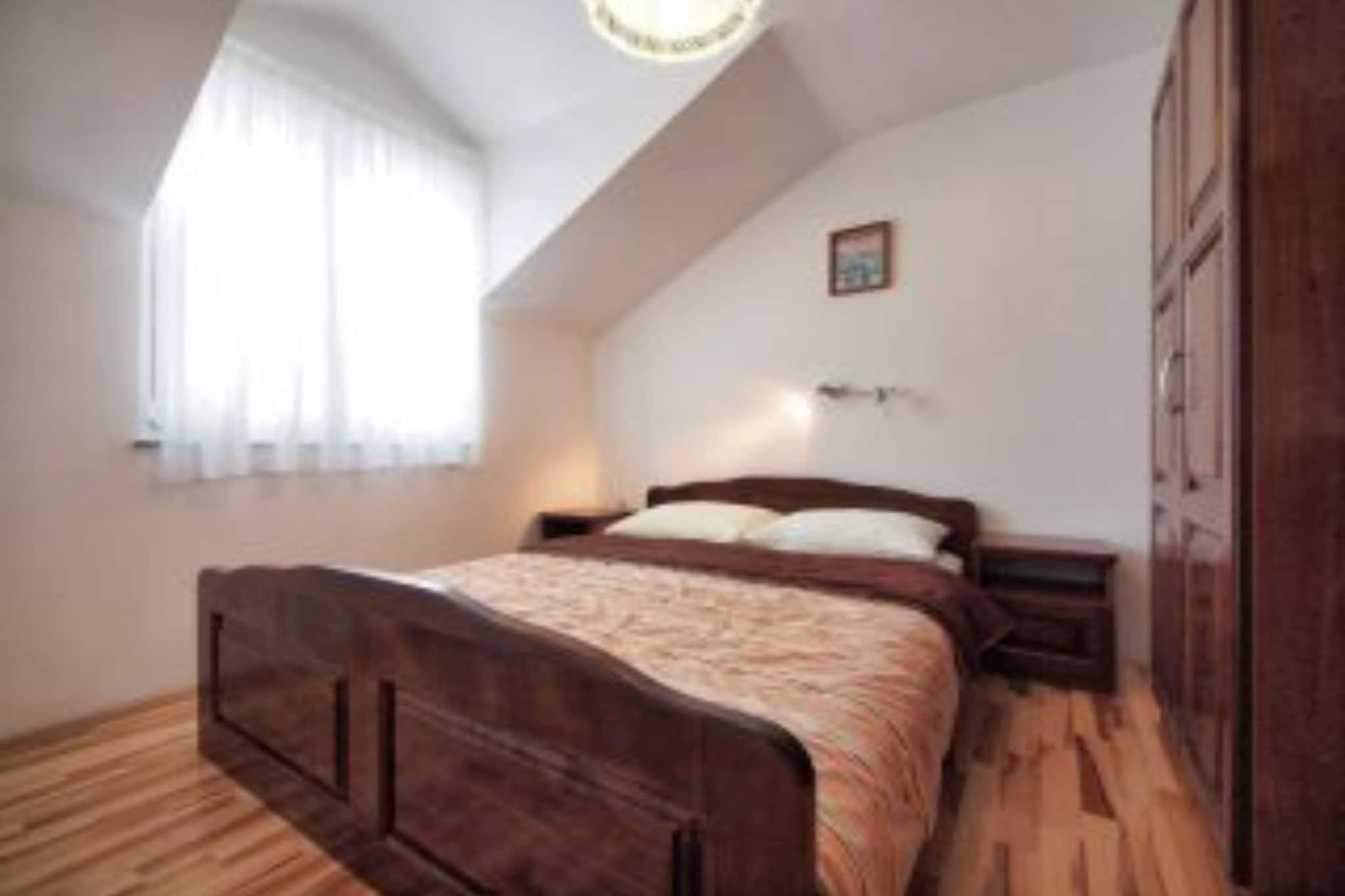 Apartment Stefani - two bedroom apartment with balcony and sea view A6 - Chambre