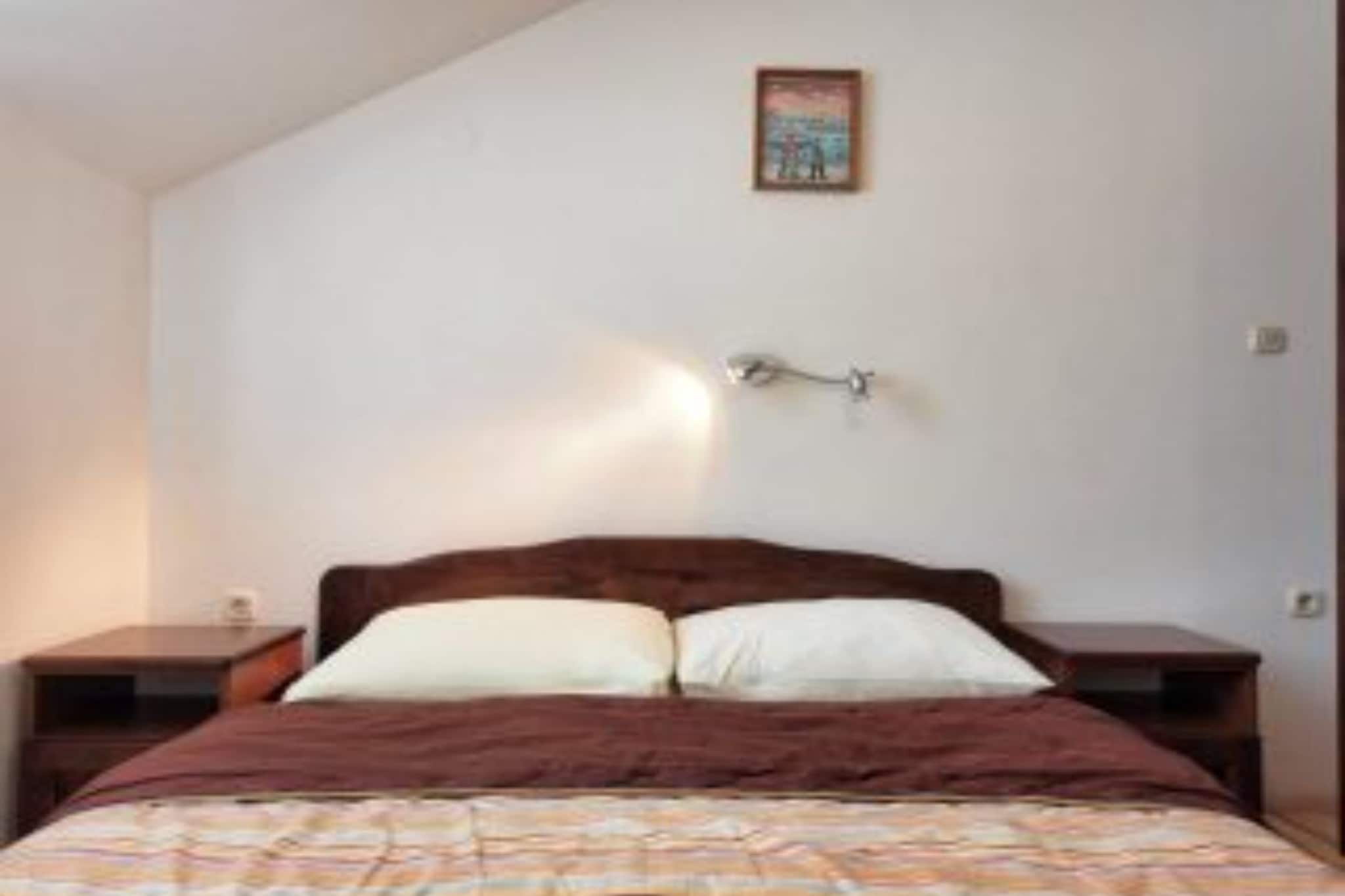 Apartment Stefani - two bedroom apartment with balcony and sea view A6 - Chambre